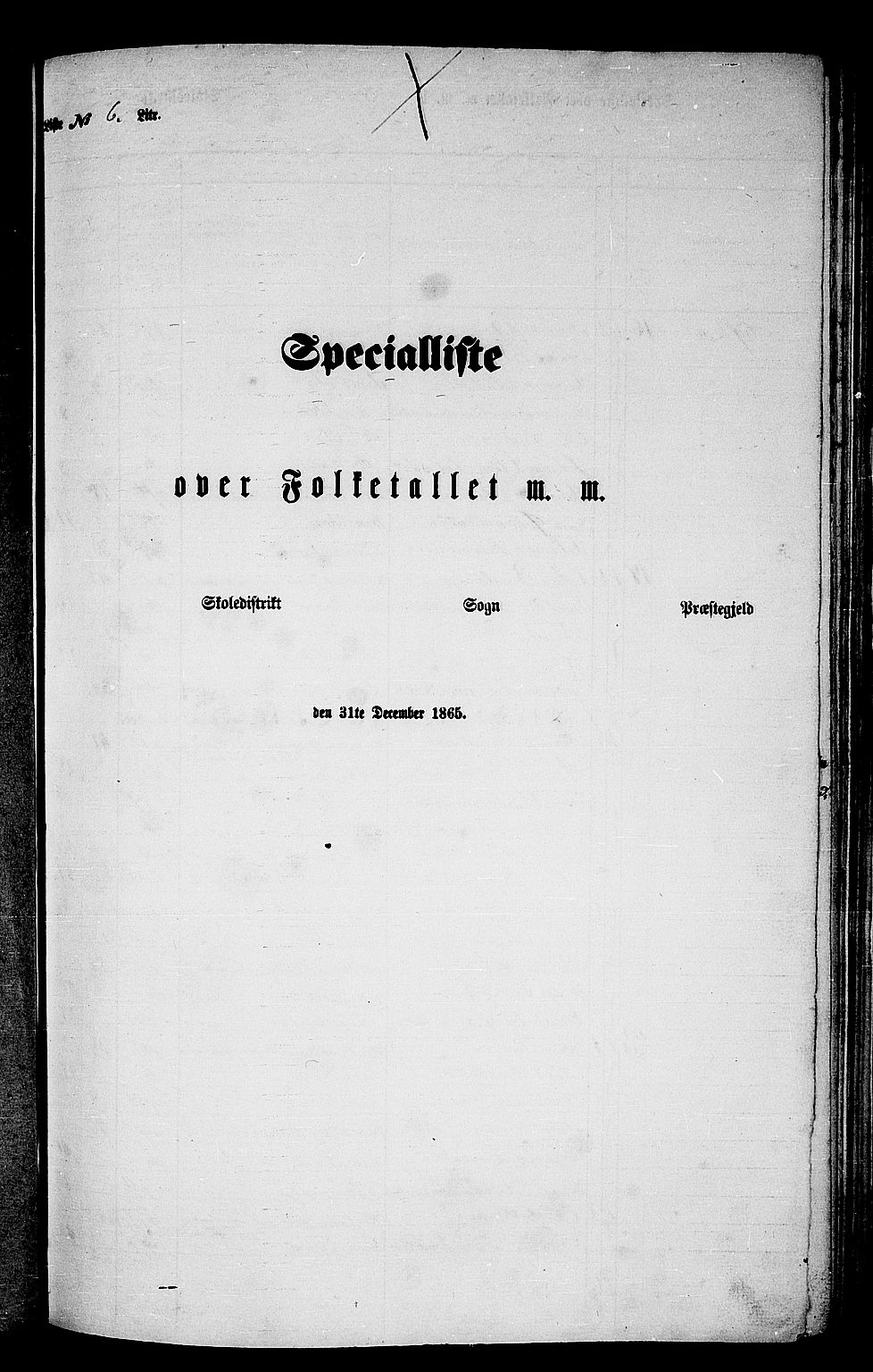 RA, Folketelling 1865 for 1447P Innvik prestegjeld, 1865, s. 95