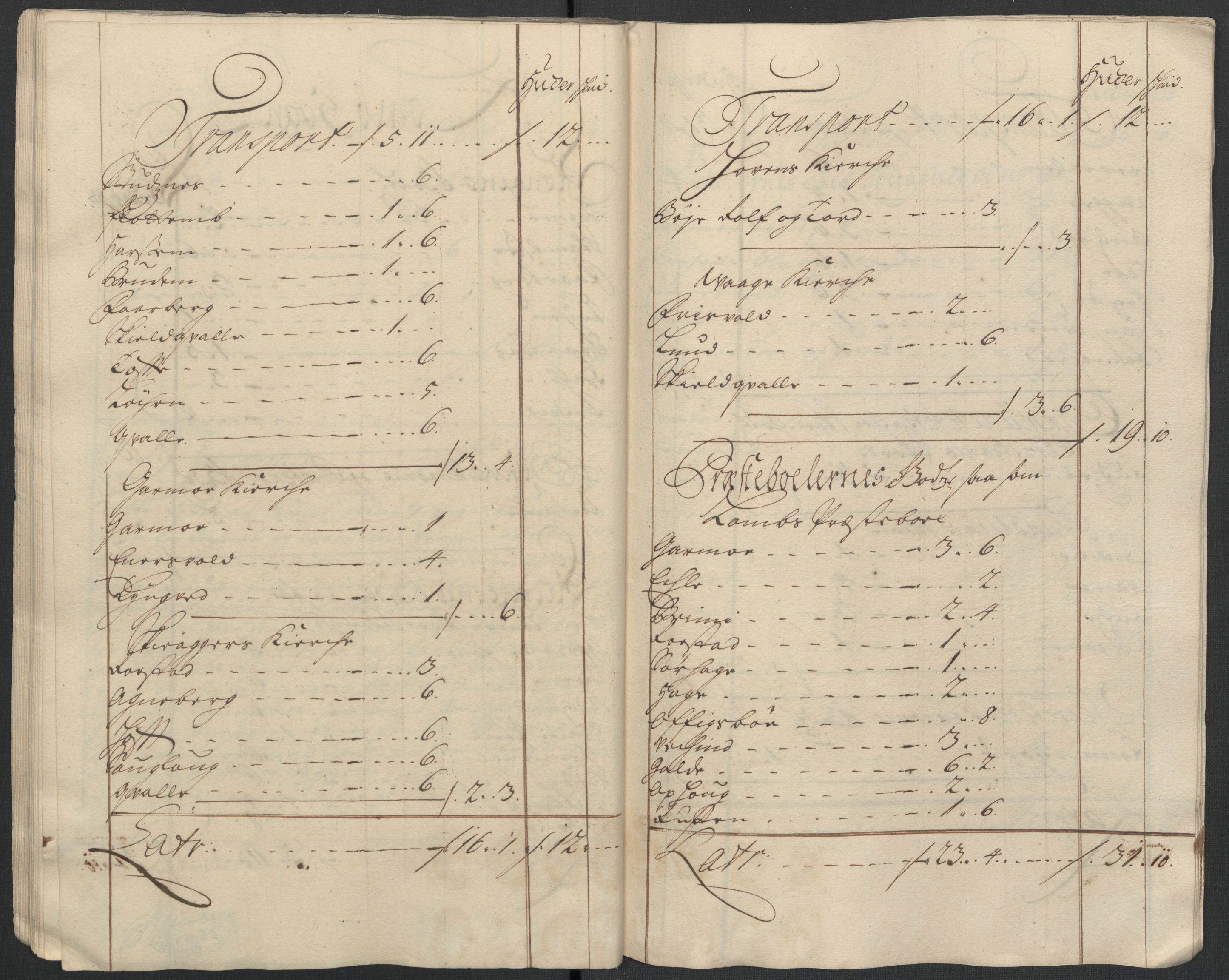 Rentekammeret inntil 1814, Reviderte regnskaper, Fogderegnskap, AV/RA-EA-4092/R17/L1180: Fogderegnskap Gudbrandsdal, 1711, s. 391