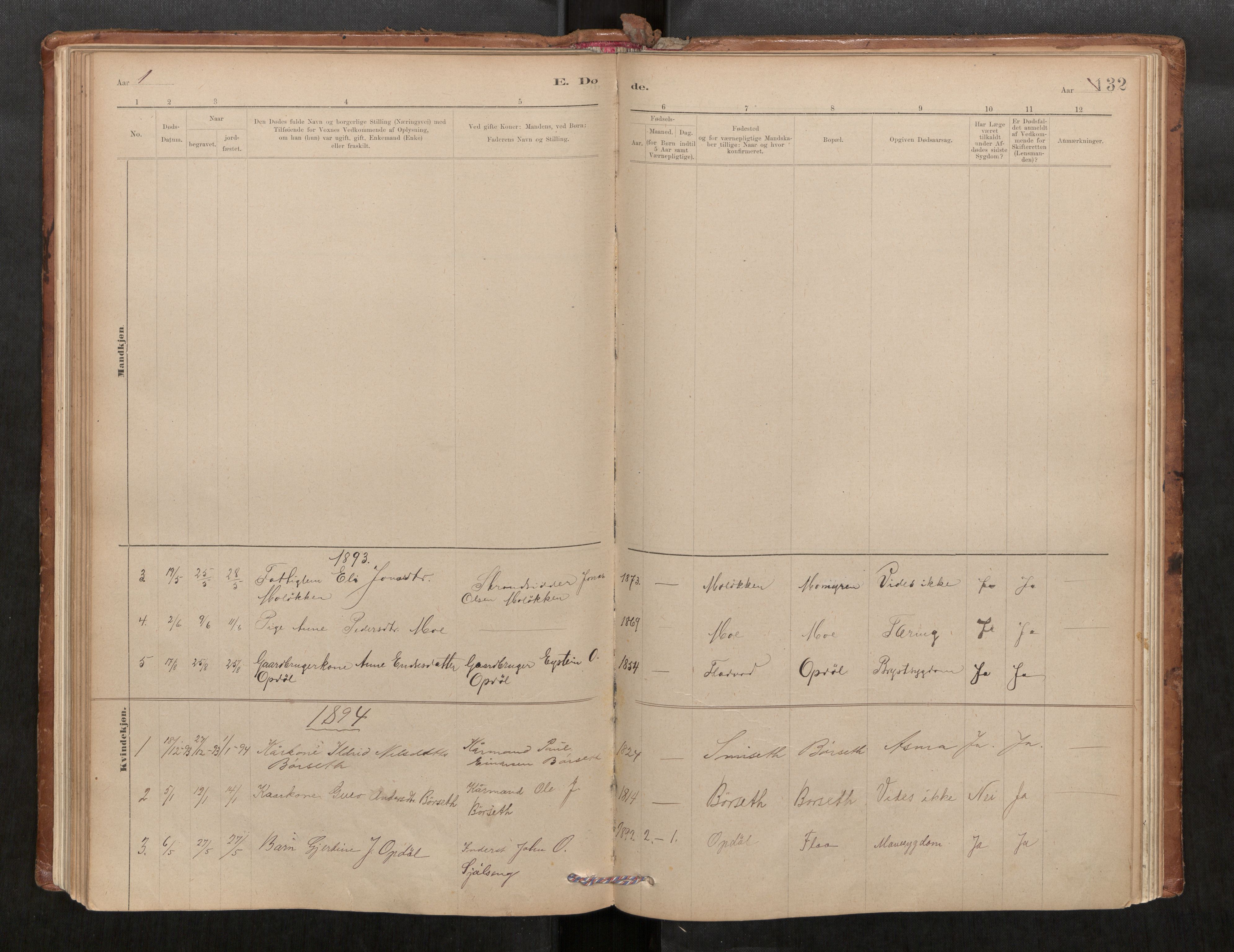 Ministerialbok nr. 1, 1886-1908, s. 132
