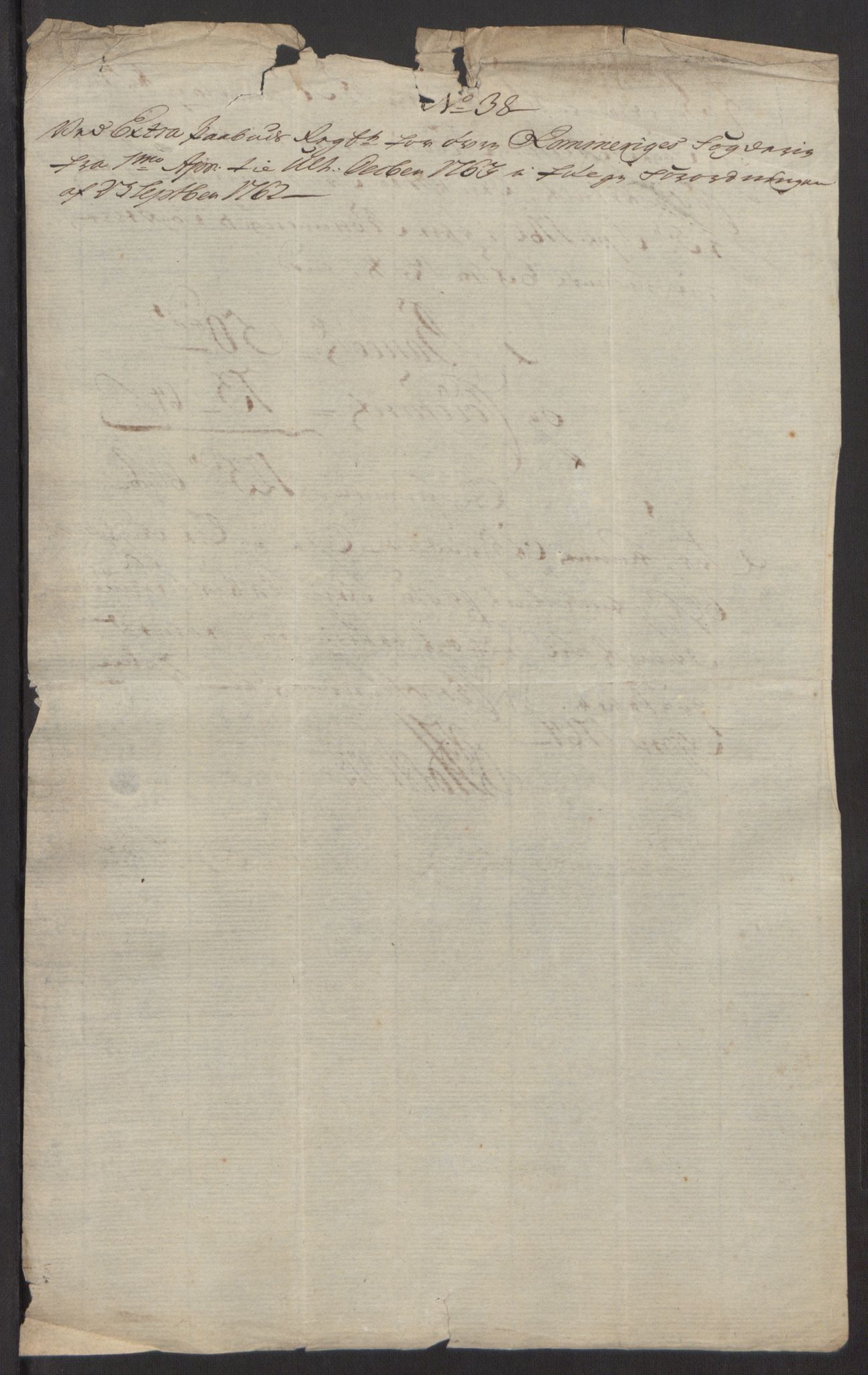 Rentekammeret inntil 1814, Reviderte regnskaper, Fogderegnskap, AV/RA-EA-4092/R12/L0803: Ekstraskatten Øvre Romerike, 1763-1764, s. 182