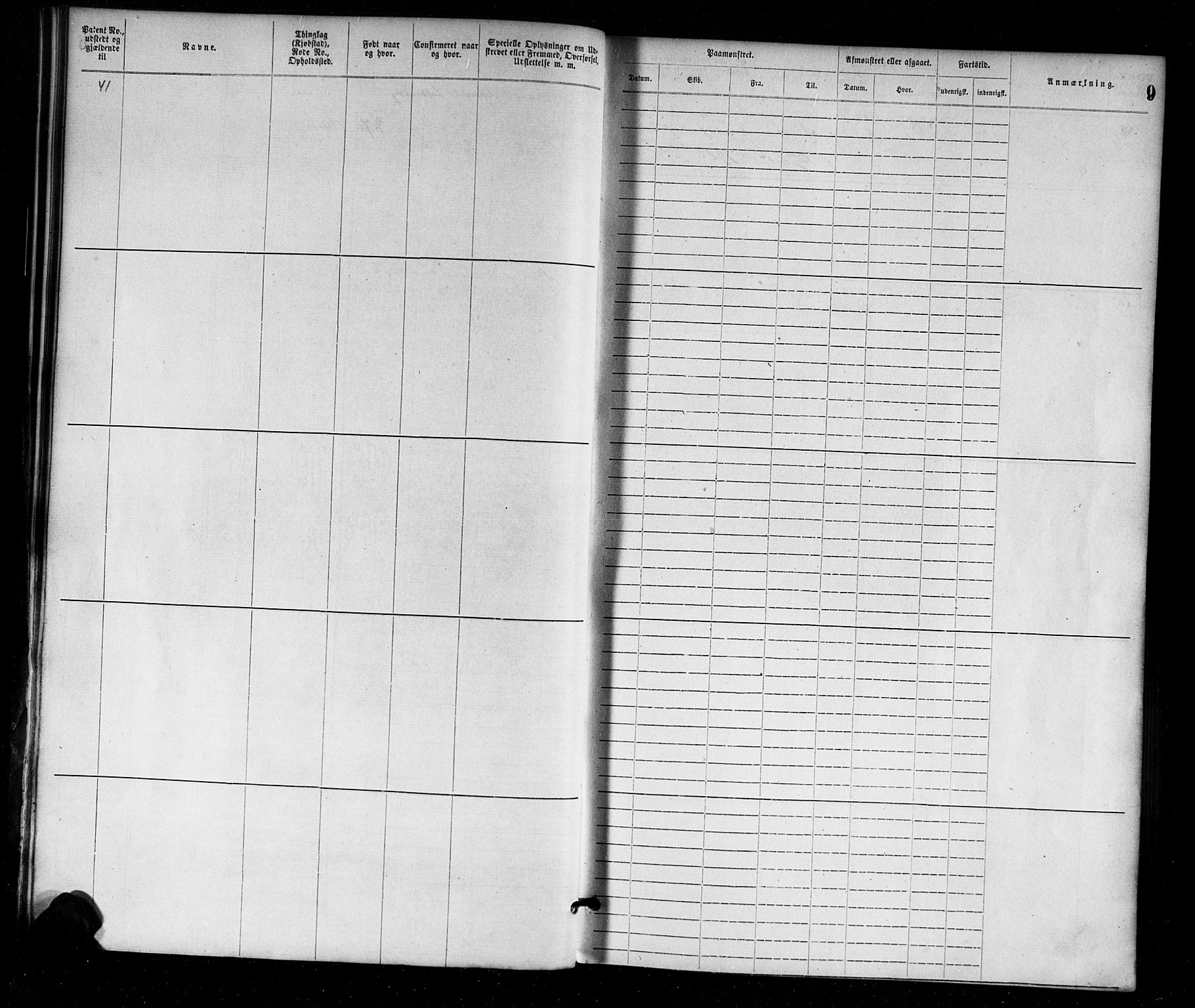 Farsund mønstringskrets, AV/SAK-2031-0017/F/Fa/L0001: Annotasjonsrulle nr 1-1920 med register, M-1, 1869-1877, s. 35