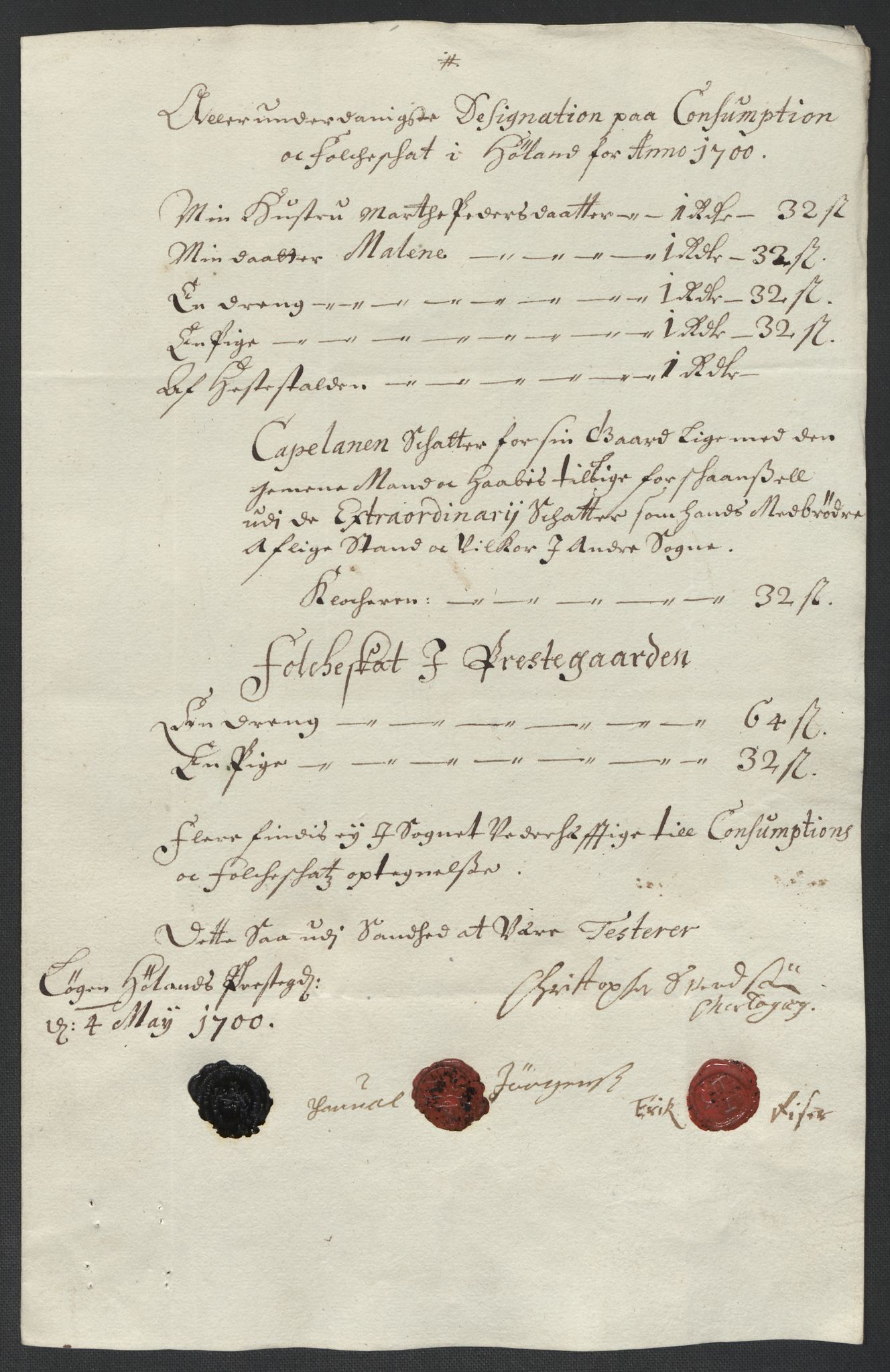 Rentekammeret inntil 1814, Reviderte regnskaper, Fogderegnskap, AV/RA-EA-4092/R11/L0583: Fogderegnskap Nedre Romerike, 1700, s. 225