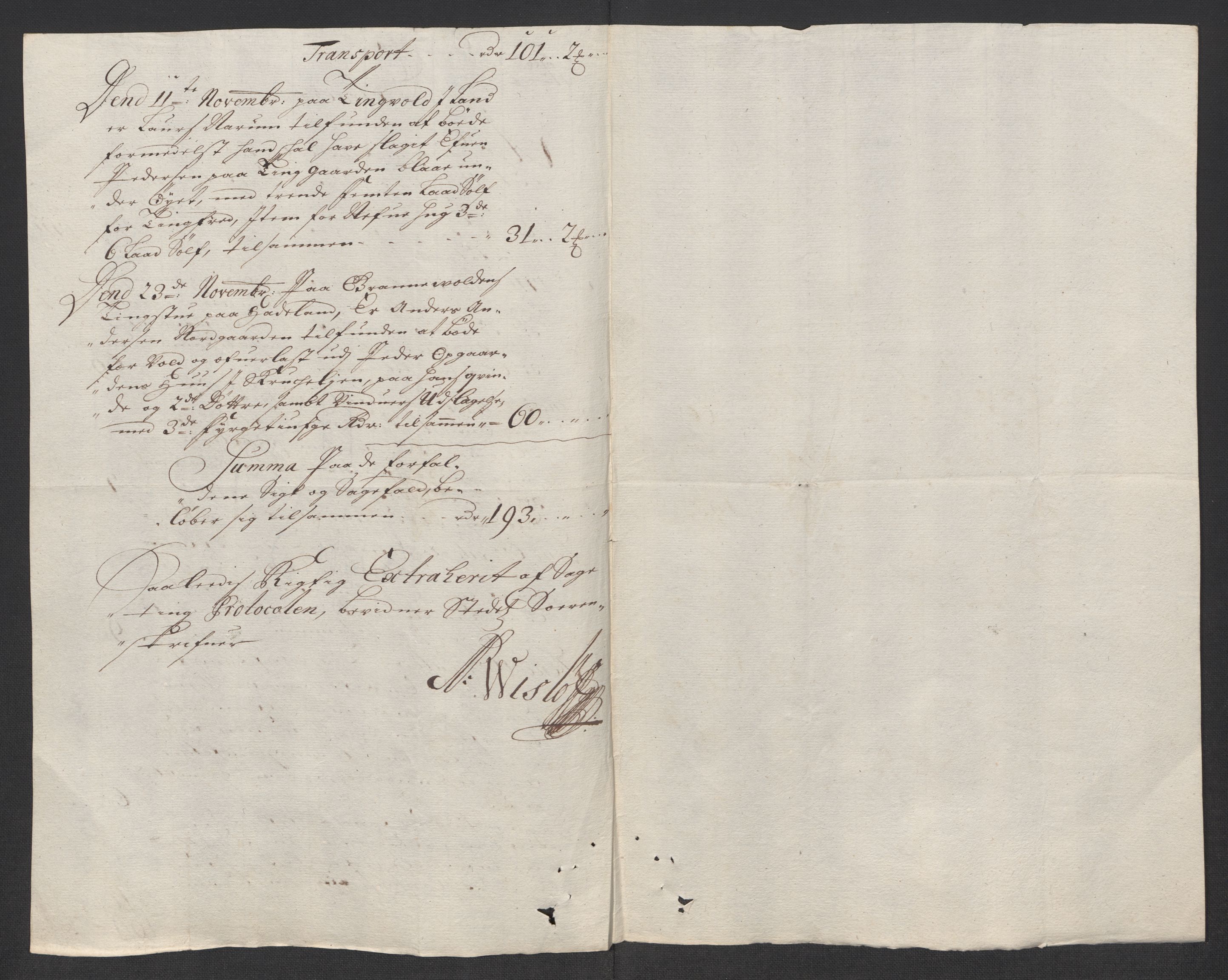 Rentekammeret inntil 1814, Reviderte regnskaper, Fogderegnskap, AV/RA-EA-4092/R18/L1309: Fogderegnskap Hadeland, Toten og Valdres, 1712, s. 273