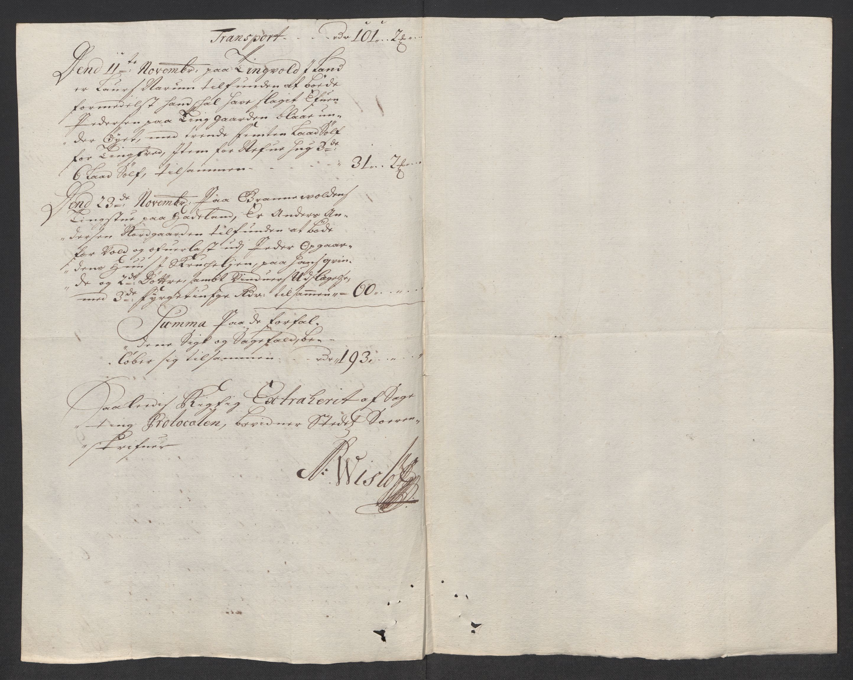 Rentekammeret inntil 1814, Reviderte regnskaper, Fogderegnskap, RA/EA-4092/R18/L1309: Fogderegnskap Hadeland, Toten og Valdres, 1712, s. 273