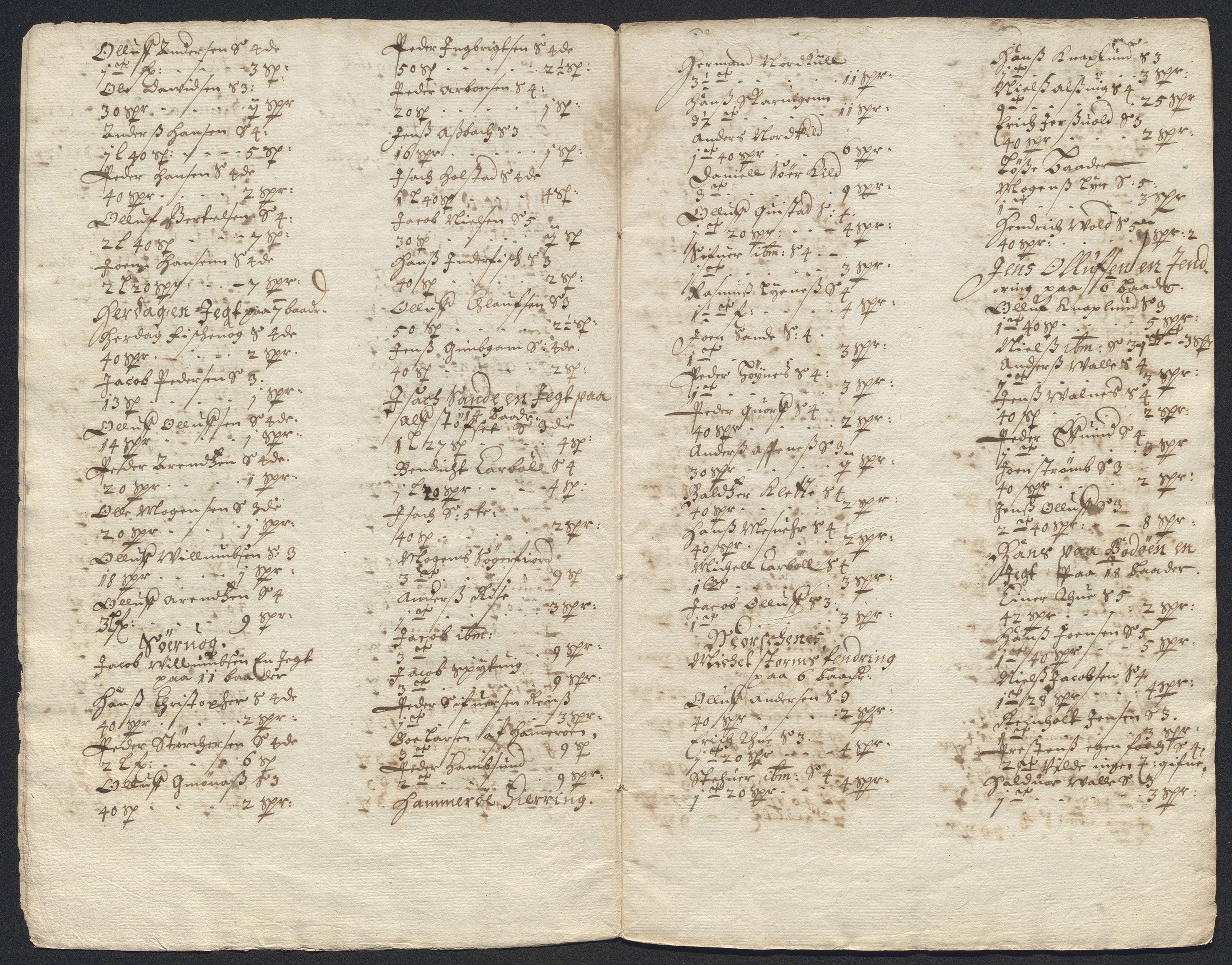 Rentekammeret inntil 1814, Reviderte regnskaper, Kirkeregnskap, AV/RA-EA-4067/Rf/L0118: Kirkeregnskap, 1643-1689, s. 294