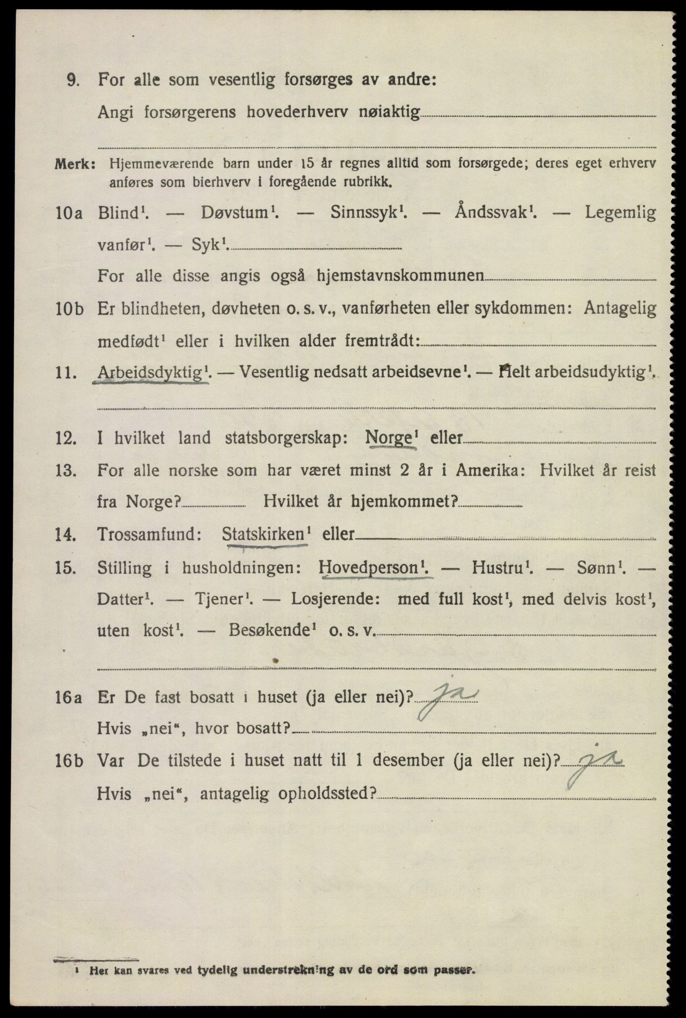 SAKO, Folketelling 1920 for 0719 Andebu herred, 1920, s. 5131