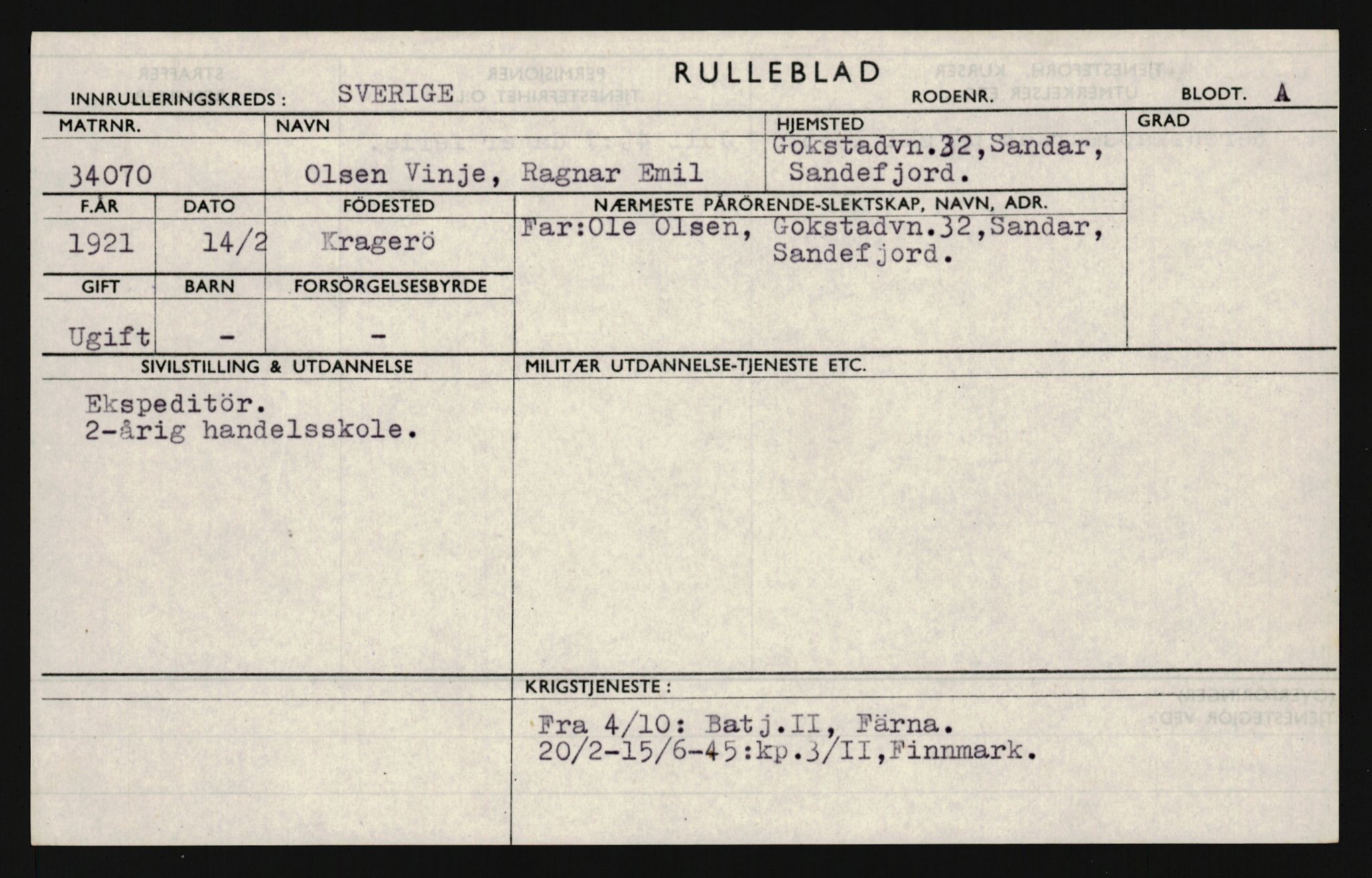 Forsvaret, Troms infanteriregiment nr. 16, AV/RA-RAFA-3146/P/Pa/L0024/0003: Rulleblad / Rulleblad for regimentets menige mannskaper, årsklasse 1942, 1942, s. 212