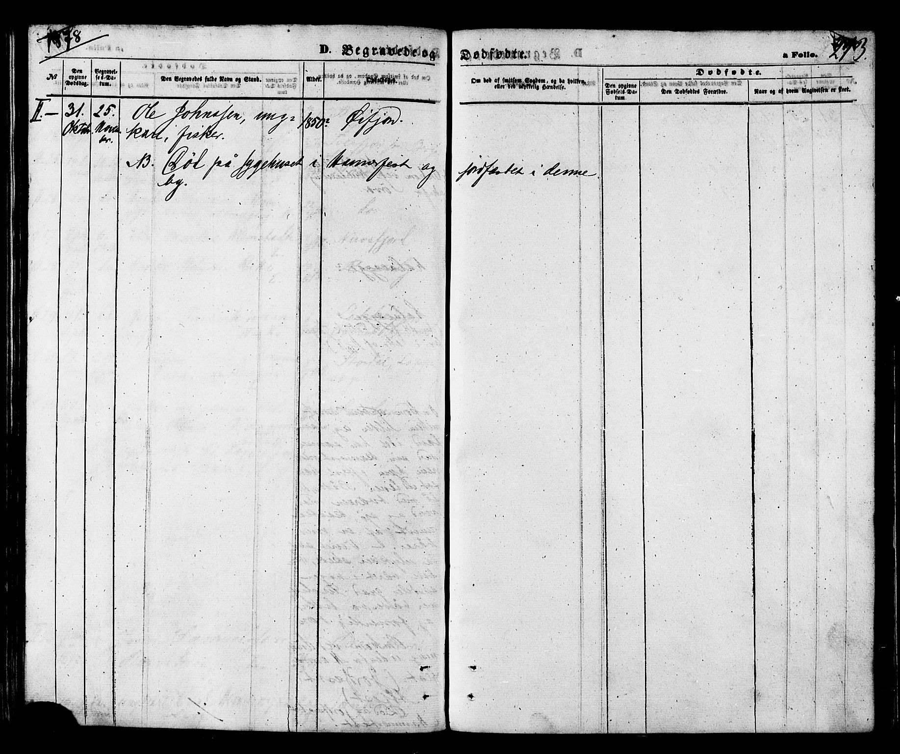 Loppa sokneprestkontor, AV/SATØ-S-1339/H/Ha/L0005kirke: Ministerialbok nr. 5, 1869-1878, s. 213