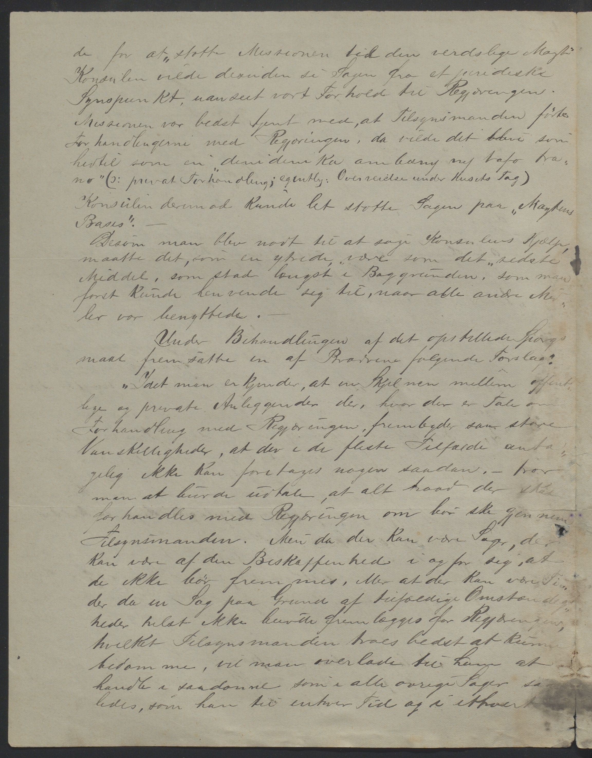 Det Norske Misjonsselskap - hovedadministrasjonen, VID/MA-A-1045/D/Da/Daa/L0036/0009: Konferansereferat og årsberetninger / Konferansereferat fra Madagaskar Innland., 1885