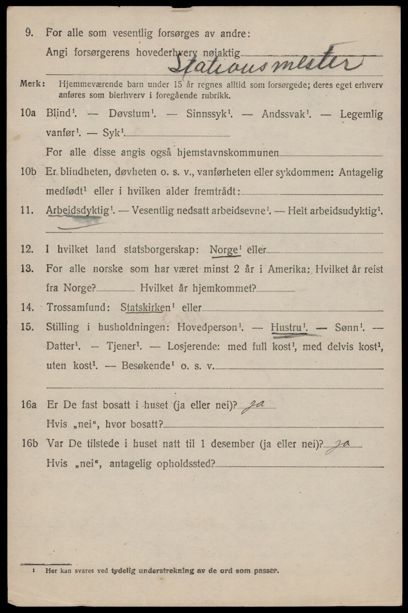 SAST, Folketelling 1920 for 1119 Nærbø herred, 1920, s. 3842