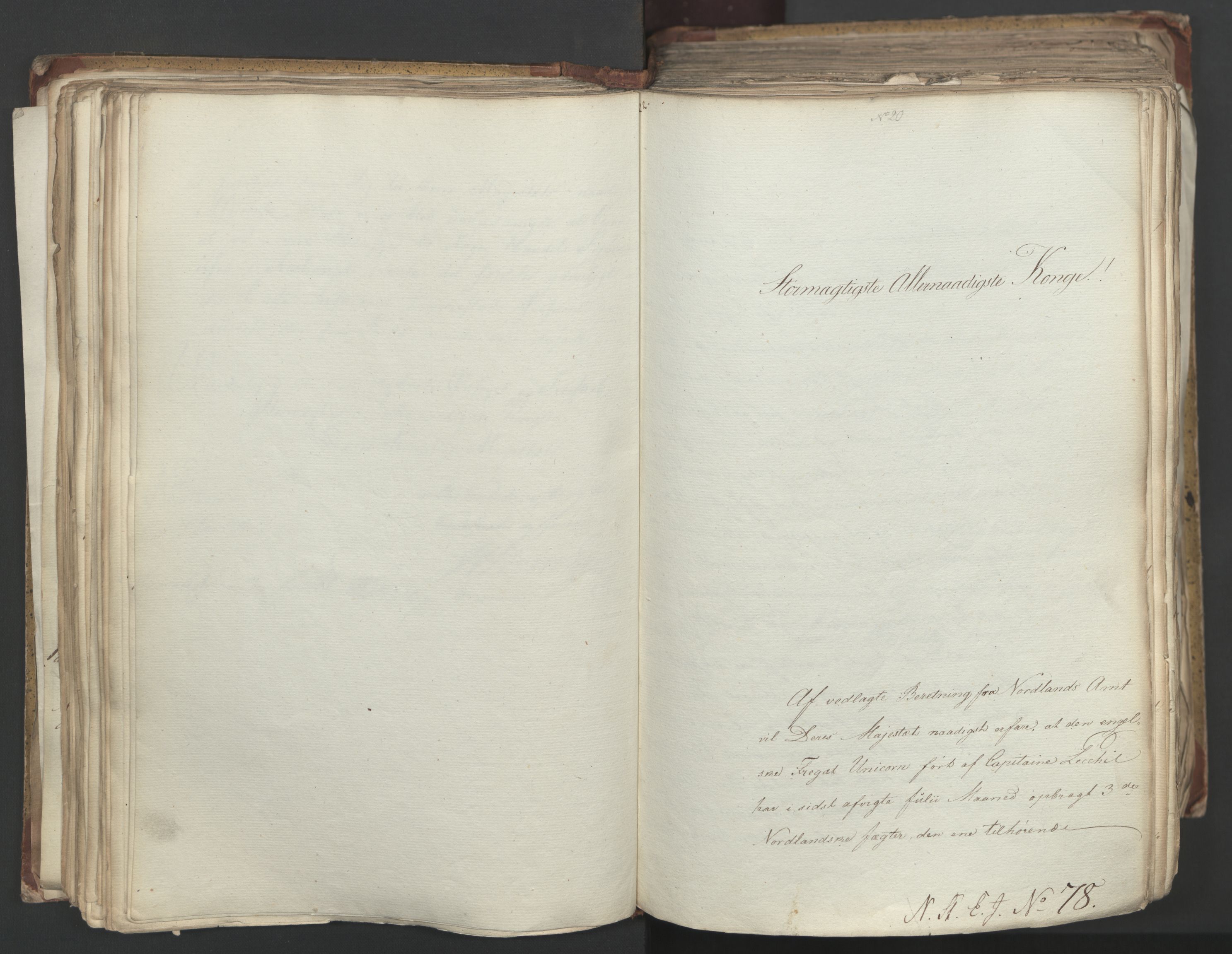 Statsrådsavdelingen i Stockholm, AV/RA-S-1003/D/Da/L0001: Regjeringsinnstillinger nr. 1-262, 1814-1815, s. 154