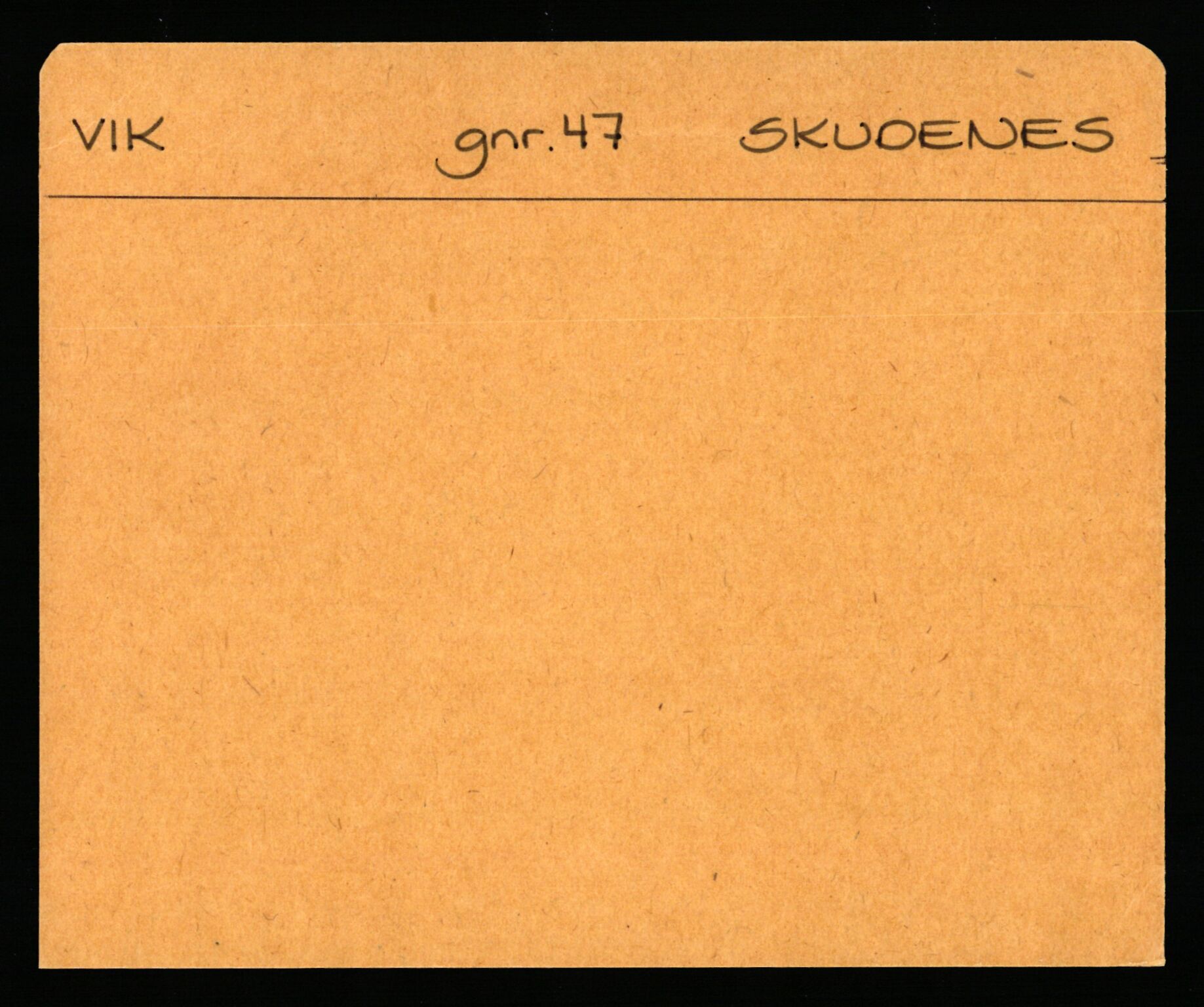 Statsarkivet i Stavanger, AV/SAST-A-101971/03/Y/Ym/L0067: Åstedskort sortert etter gårdsnavn: Vik - Vold, 1600-1950, s. 1