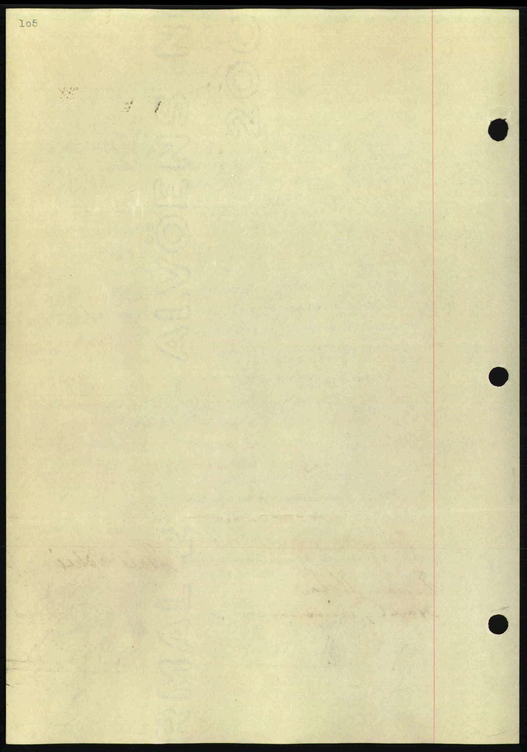 Nordmøre sorenskriveri, SAT/A-4132/1/2/2Ca: Pantebok nr. A82, 1937-1938, Dagboknr: 2109/1937