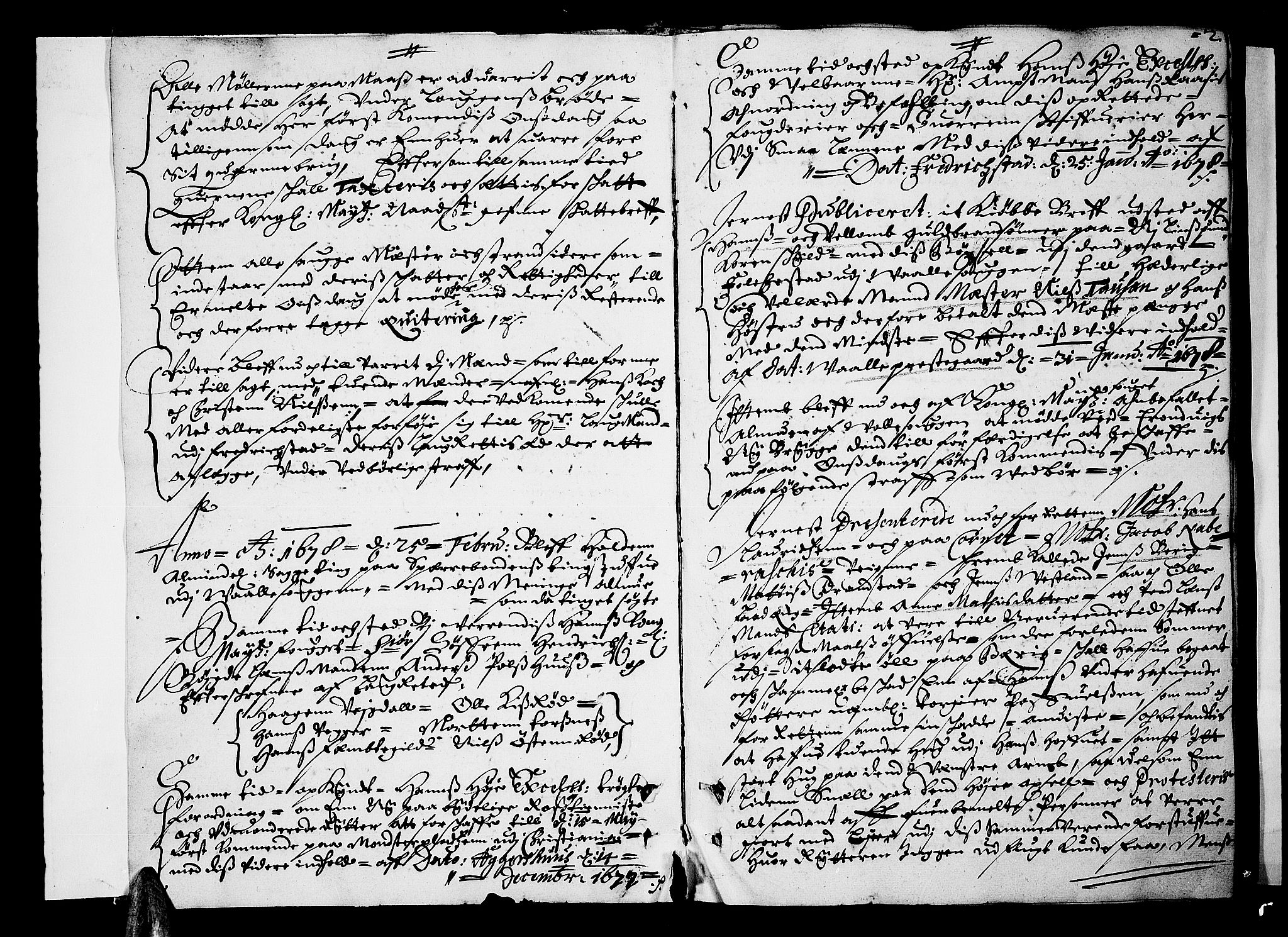 Moss sorenskriveri, SAO/A-10168, 1678-1682, s. 1b-2a