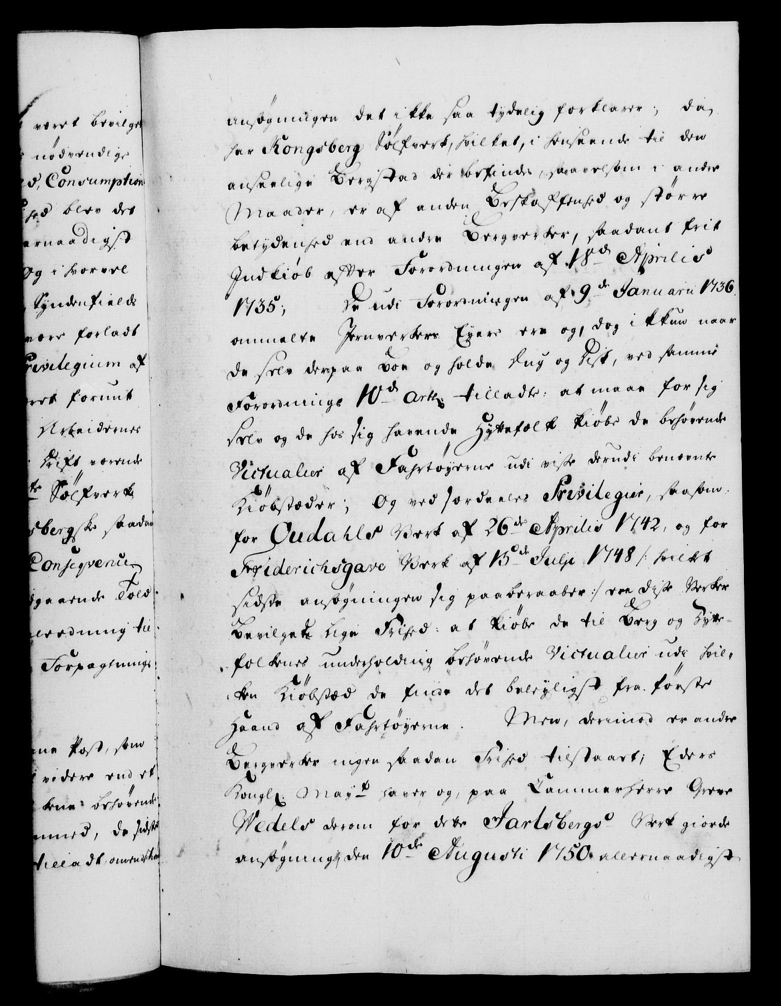 Rentekammeret, Kammerkanselliet, RA/EA-3111/G/Gf/Gfa/L0037: Norsk relasjons- og resolusjonsprotokoll (merket RK 52.37), 1755, s. 469