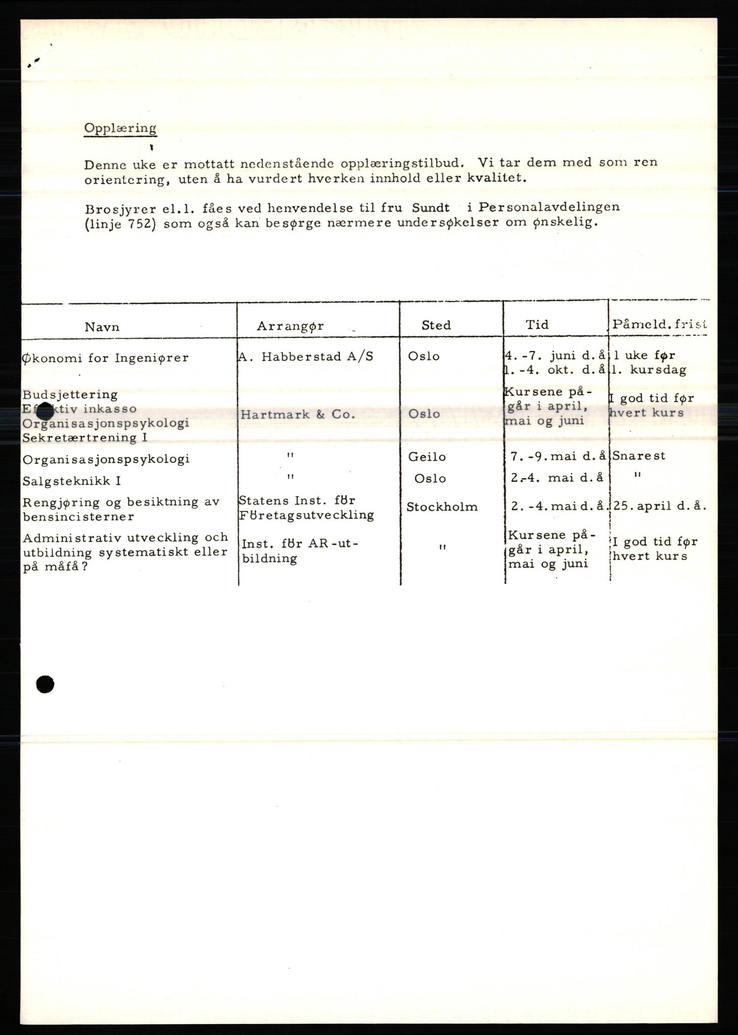 Pa 0982 - Esso Norge A/S, AV/SAST-A-100448/X/Xd/L0004: Esso Extra Nytt, 1963-1976