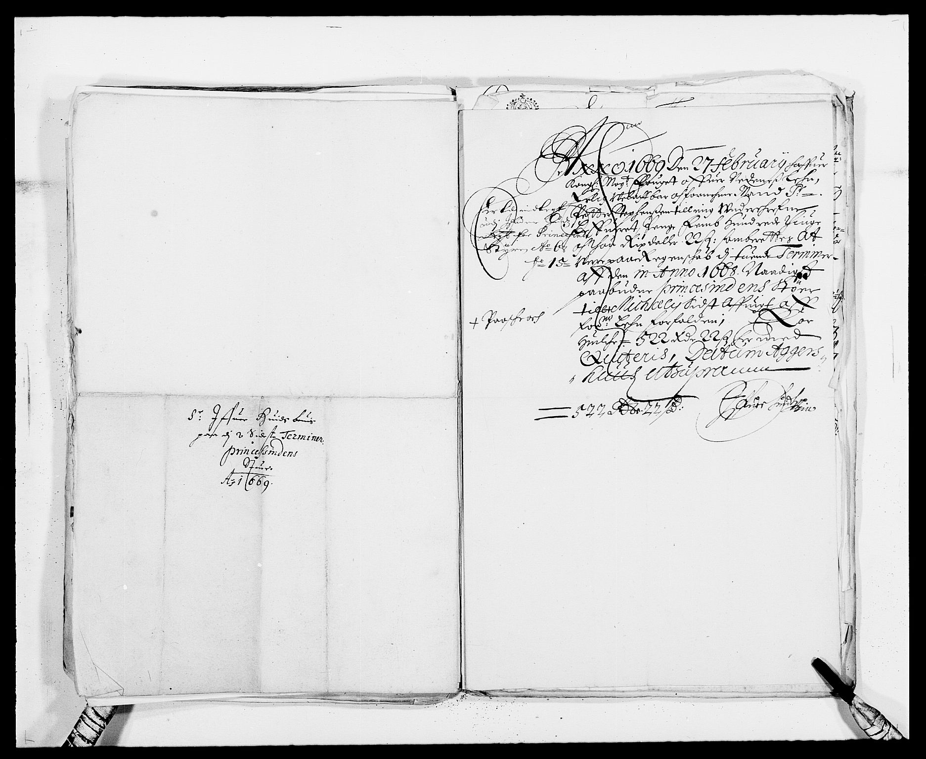 Rentekammeret inntil 1814, Reviderte regnskaper, Fogderegnskap, AV/RA-EA-4092/R39/L2298: Fogderegnskap Nedenes, 1667-1669, s. 82