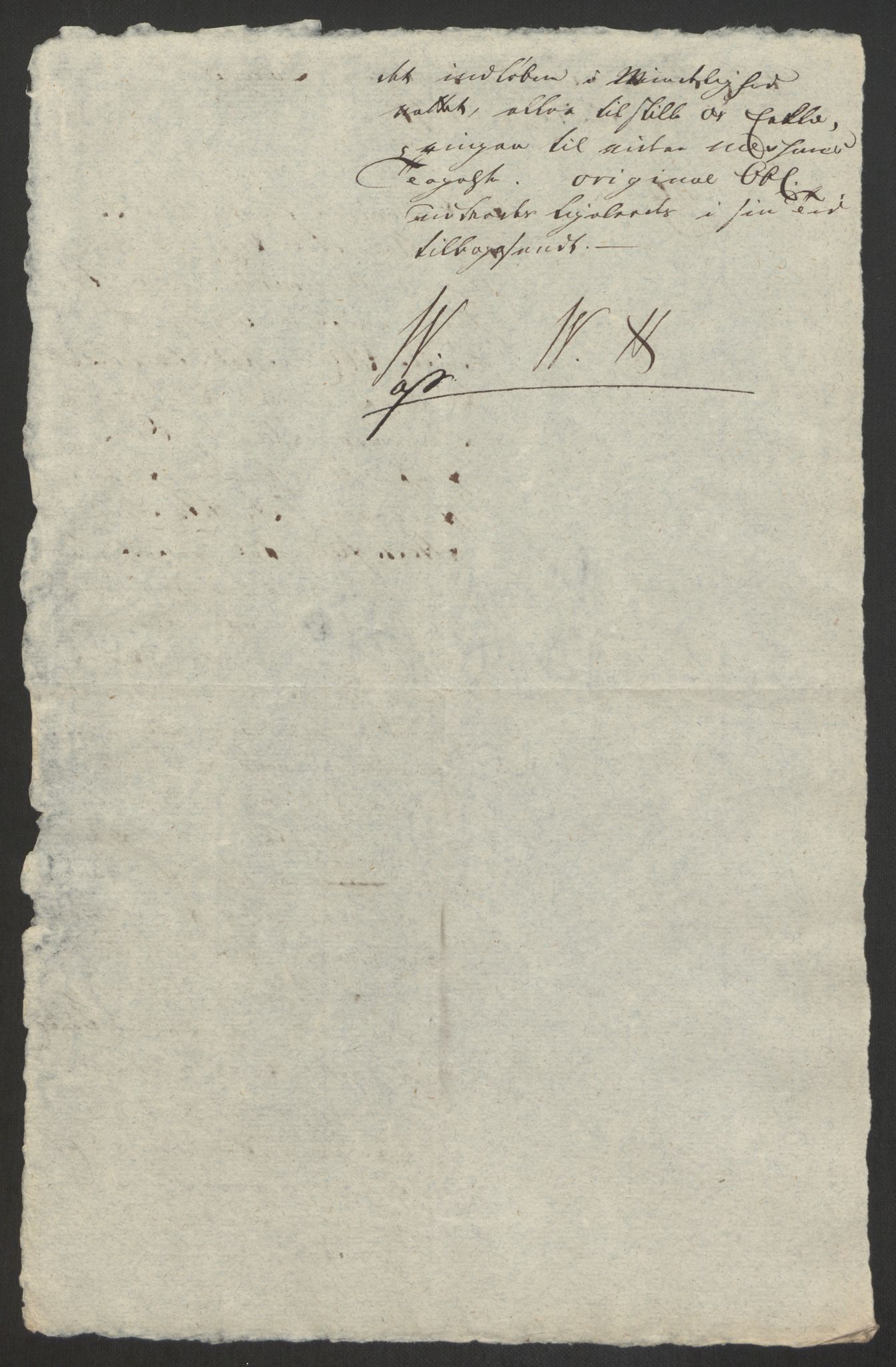 Forsvaret, Den norske kvesthuskasse/krigshospitalkasse, AV/RA-RAFA-1887/F/Fa/L0008: Konsepter, 1790-1793, s. 440