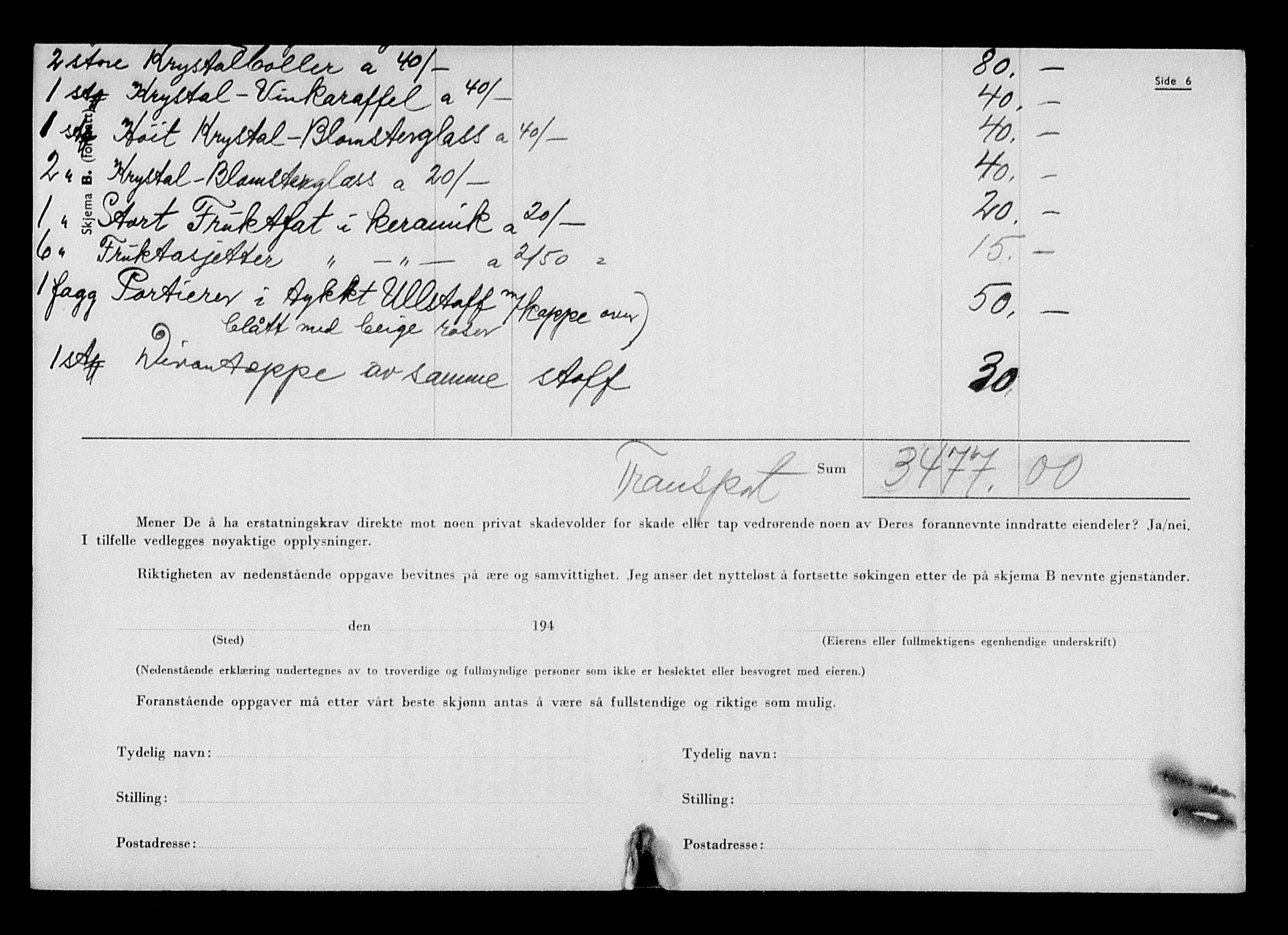 Justisdepartementet, Tilbakeføringskontoret for inndratte formuer, AV/RA-S-1564/H/Hc/Hcc/L0940: --, 1945-1947, s. 29