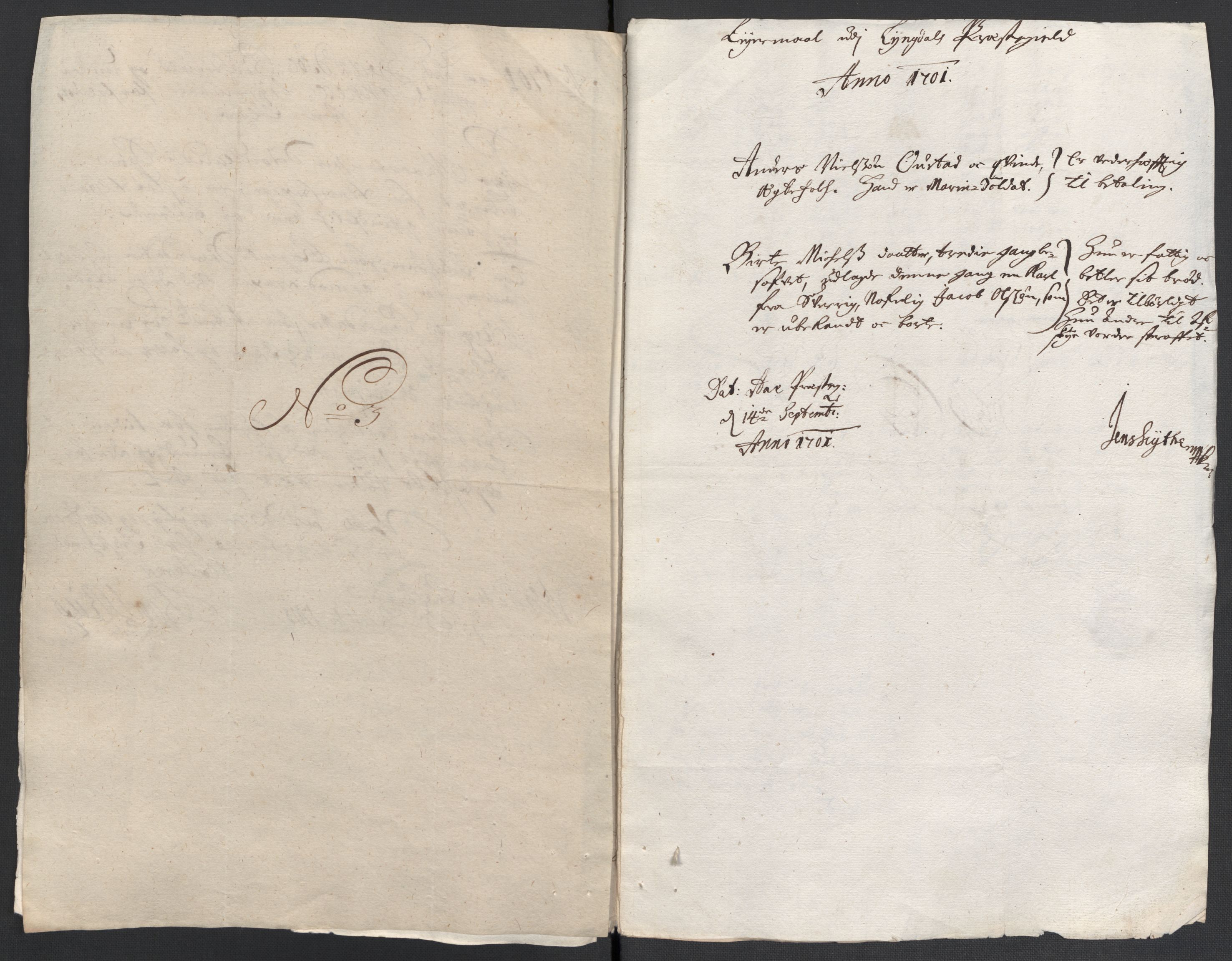 Rentekammeret inntil 1814, Reviderte regnskaper, Fogderegnskap, AV/RA-EA-4092/R43/L2549: Fogderegnskap Lista og Mandal, 1701-1702, s. 55