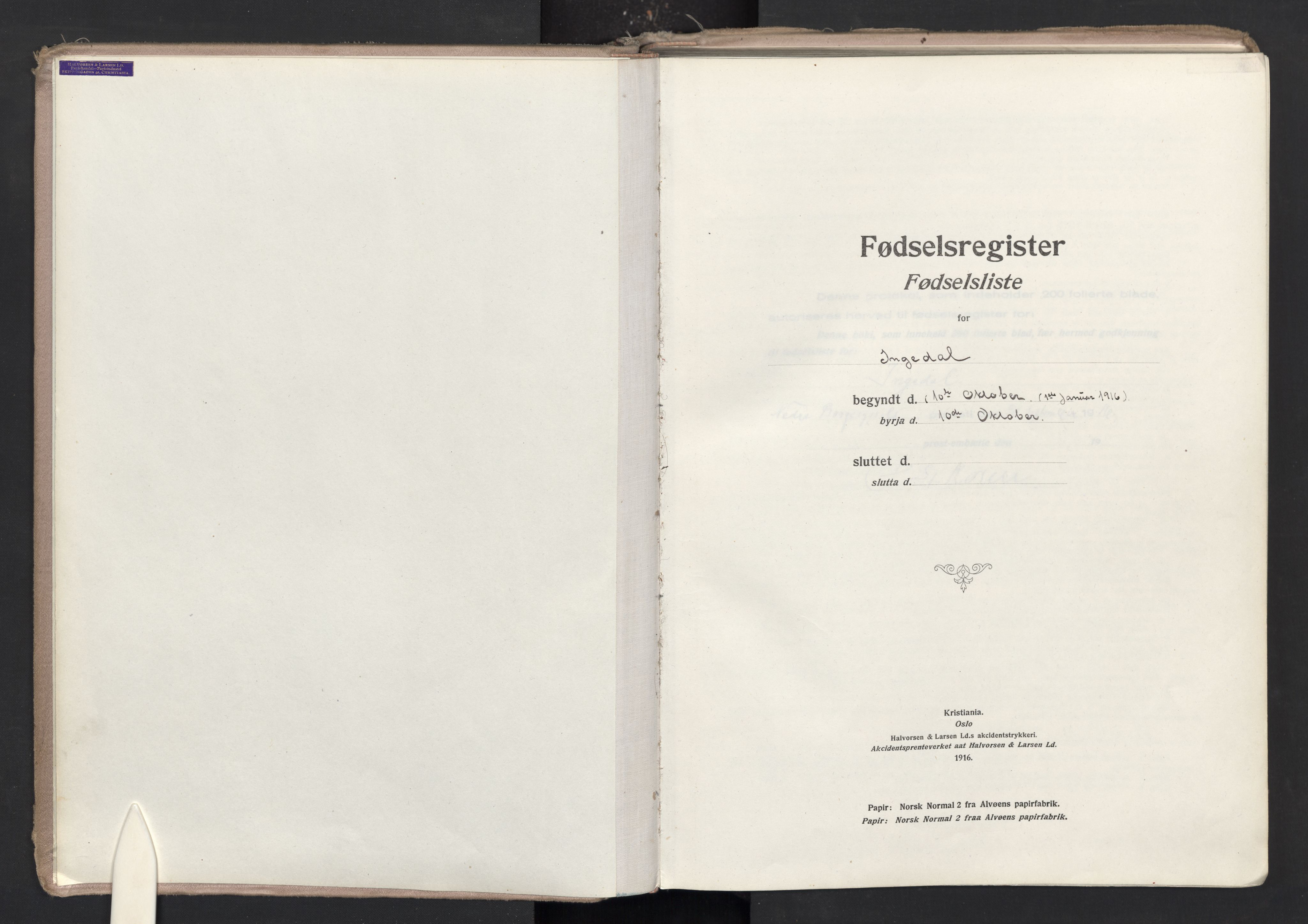 Skjeberg prestekontor Kirkebøker, SAO/A-10923/J/Jc/L0001: Fødselsregister nr. III 1, 1916-1986