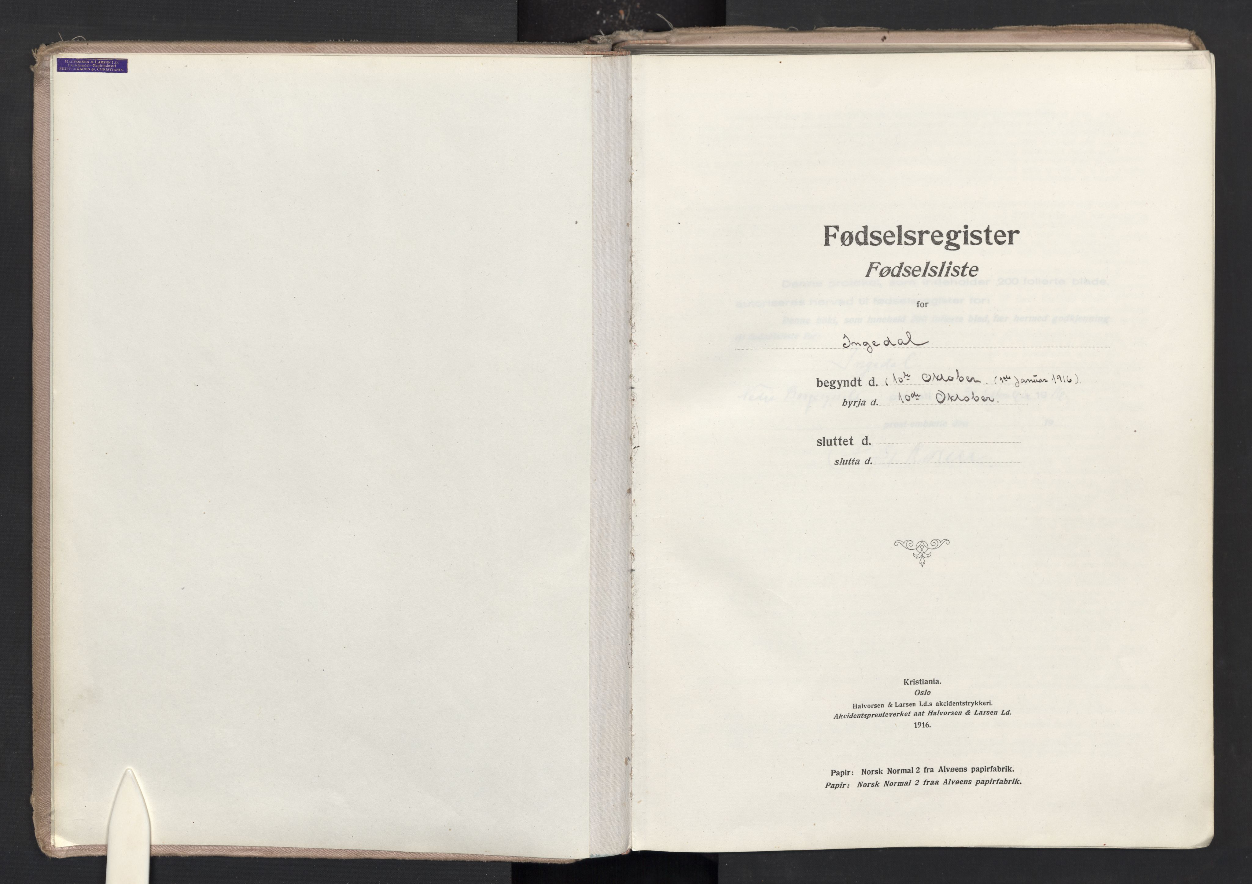 Skjeberg prestekontor Kirkebøker, AV/SAO-A-10923/J/Jc/L0001: Fødselsregister nr. III 1, 1916-1986