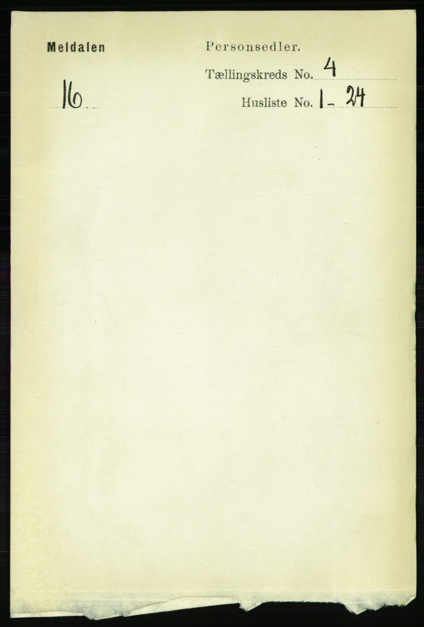 RA, Folketelling 1891 for 1636 Meldal herred, 1891, s. 2079