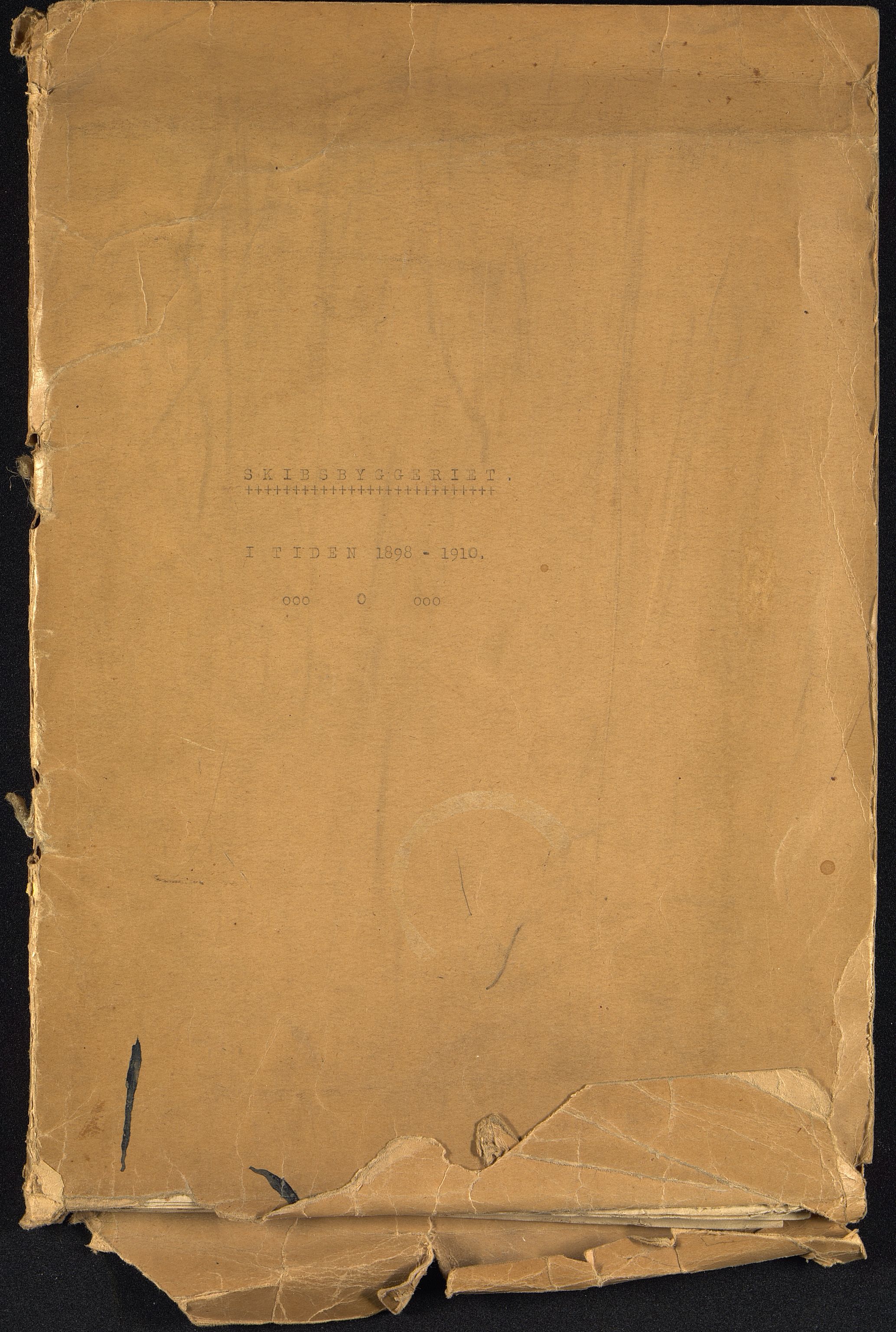 Framnæs Mekaniske Værksted, VEMU/ARS-A-1318/P/Pc/L0002: Mannskapsregister, Maskinavdelingen og Skipsbyggeriet, 1898-1910, s. 1