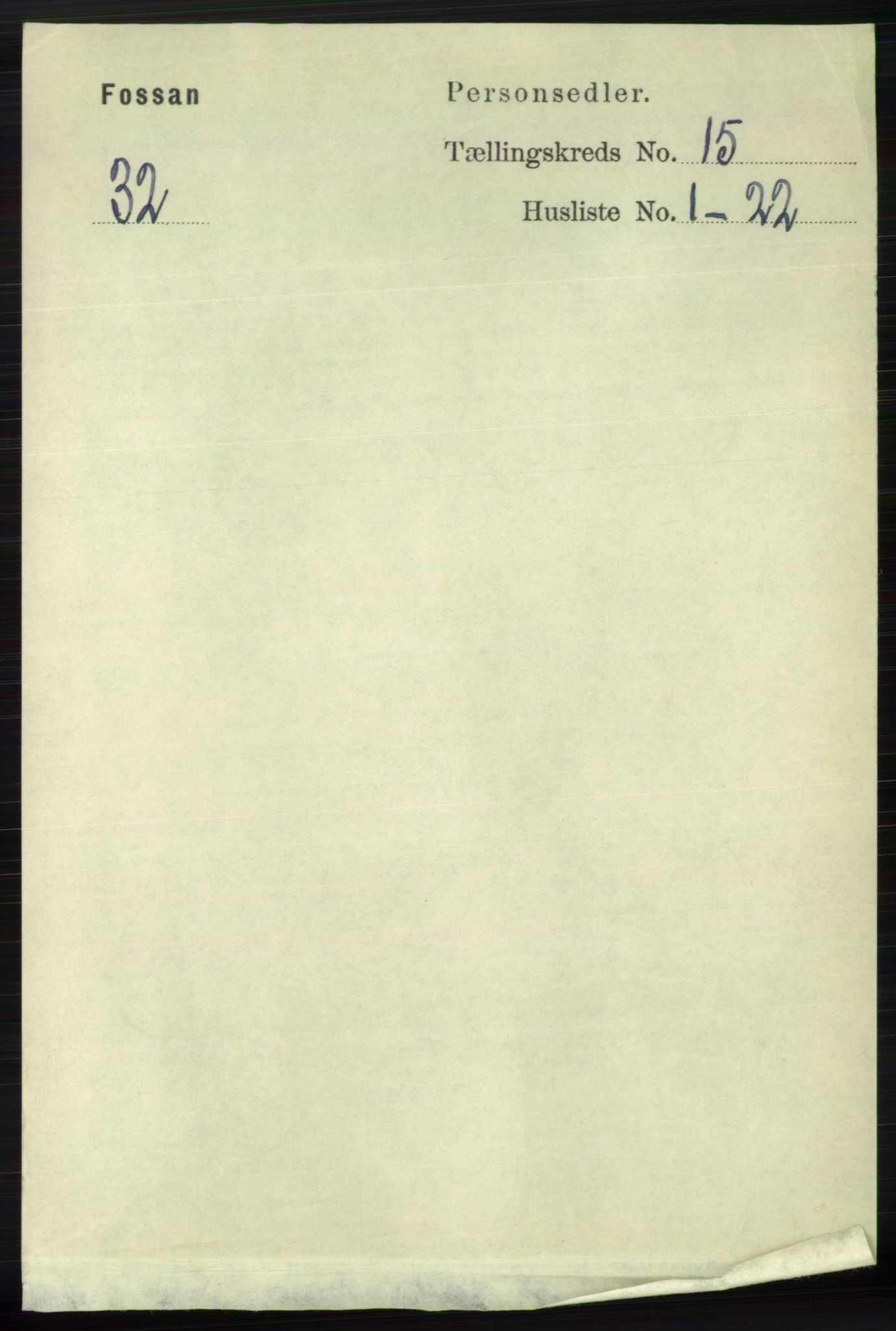 RA, Folketelling 1891 for 1129 Forsand herred, 1891, s. 2395