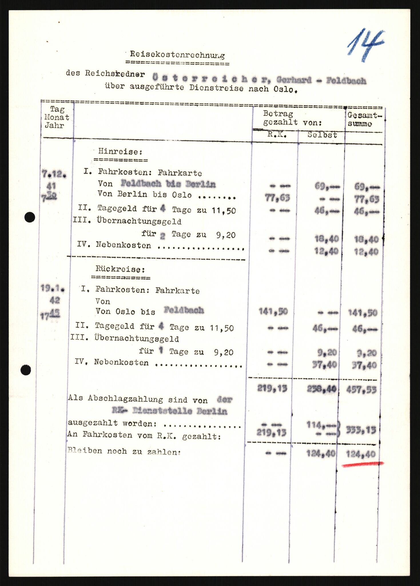 Forsvarets Overkommando. 2 kontor. Arkiv 11.4. Spredte tyske arkivsaker, AV/RA-RAFA-7031/D/Dar/Darb/L0008: Reichskommissariat - Hauptabteilung Volksaufklärung und Propaganda, 1940-1943, s. 1119