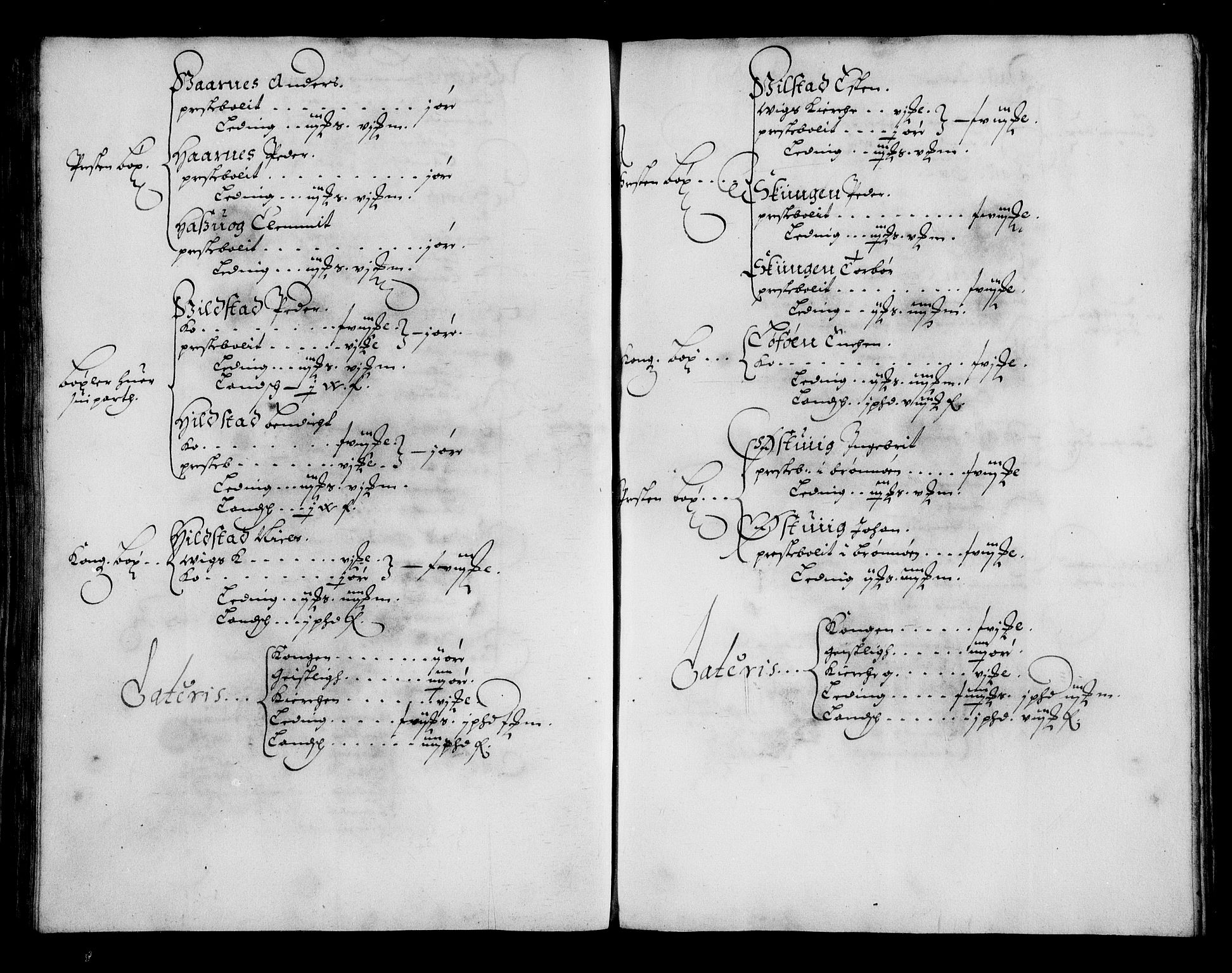 Rentekammeret inntil 1814, Realistisk ordnet avdeling, AV/RA-EA-4070/N/Na/L0002/0008: [XI g]: Trondheims stifts jordebøker: / Namdalen fogderi, 1664