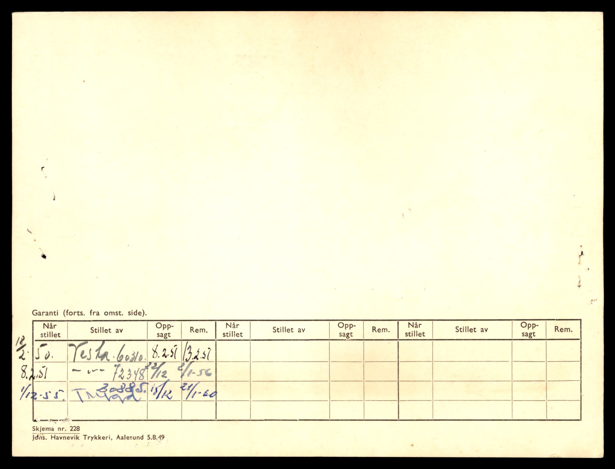 Møre og Romsdal vegkontor - Ålesund trafikkstasjon, AV/SAT-A-4099/F/Fe/L0033: Registreringskort for kjøretøy T 12151 - T 12474, 1927-1998, s. 1752