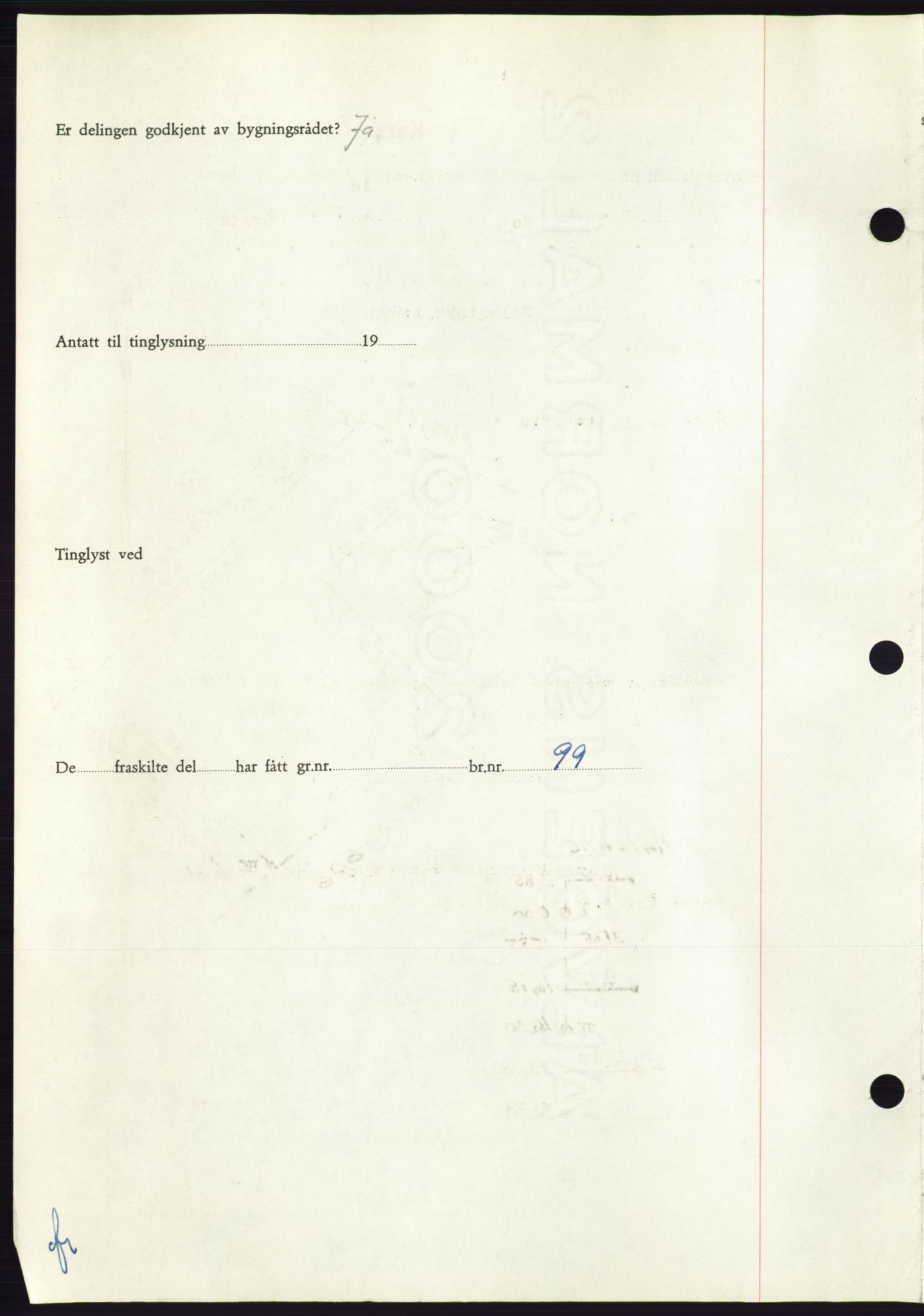 Søre Sunnmøre sorenskriveri, AV/SAT-A-4122/1/2/2C/L0094: Pantebok nr. 20A, 1953-1953, Dagboknr: 1062/1953