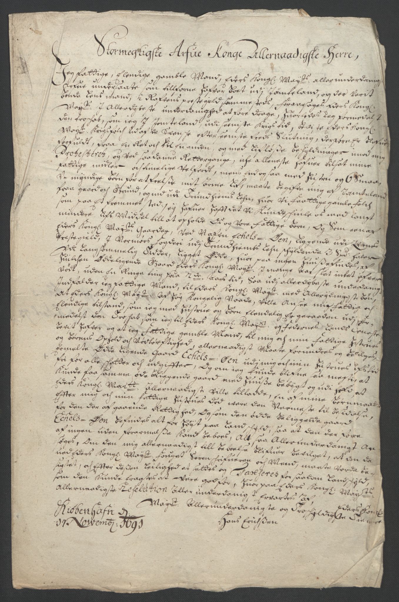 Rentekammeret inntil 1814, Reviderte regnskaper, Fogderegnskap, RA/EA-4092/R56/L3735: Fogderegnskap Nordmøre, 1692-1693, s. 234