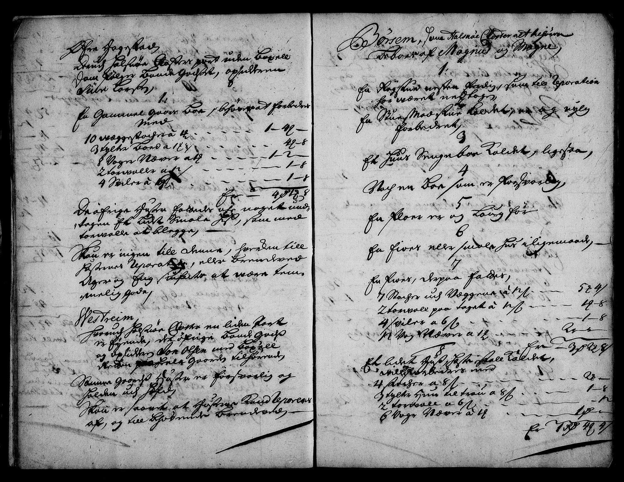 Rentekammeret inntil 1814, Realistisk ordnet avdeling, RA/EA-4070/On/L0003: [Jj 4]: Kommisjonsforretning over Vilhelm Hanssøns forpaktning av Halsnøy klosters gods, 1721-1729, s. 73