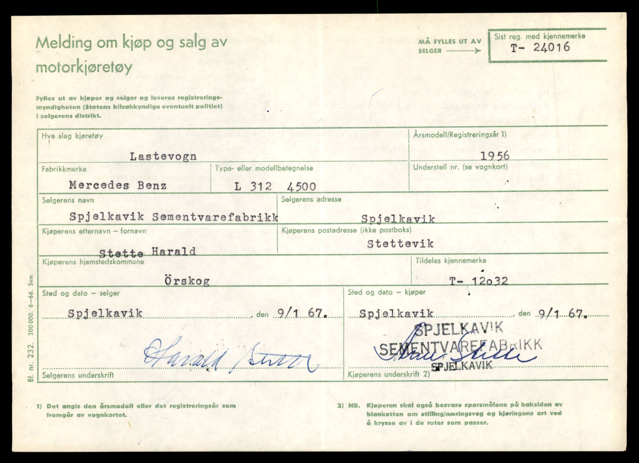 Møre og Romsdal vegkontor - Ålesund trafikkstasjon, AV/SAT-A-4099/F/Fe/L0032: Registreringskort for kjøretøy T 11997 - T 12149, 1927-1998, s. 1055