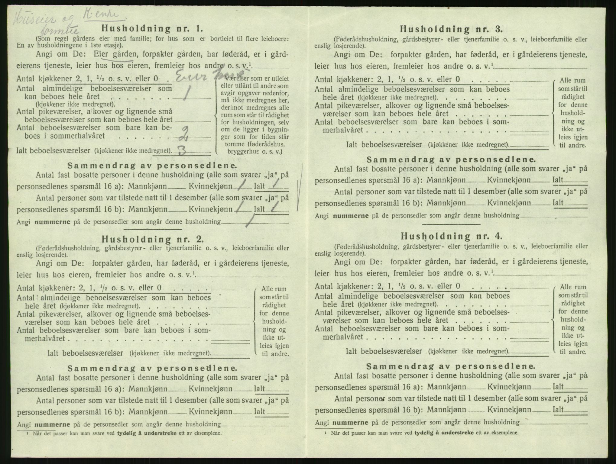 SAT, Folketelling 1920 for 1542 Eresfjord og Vistdal herred, 1920, s. 92