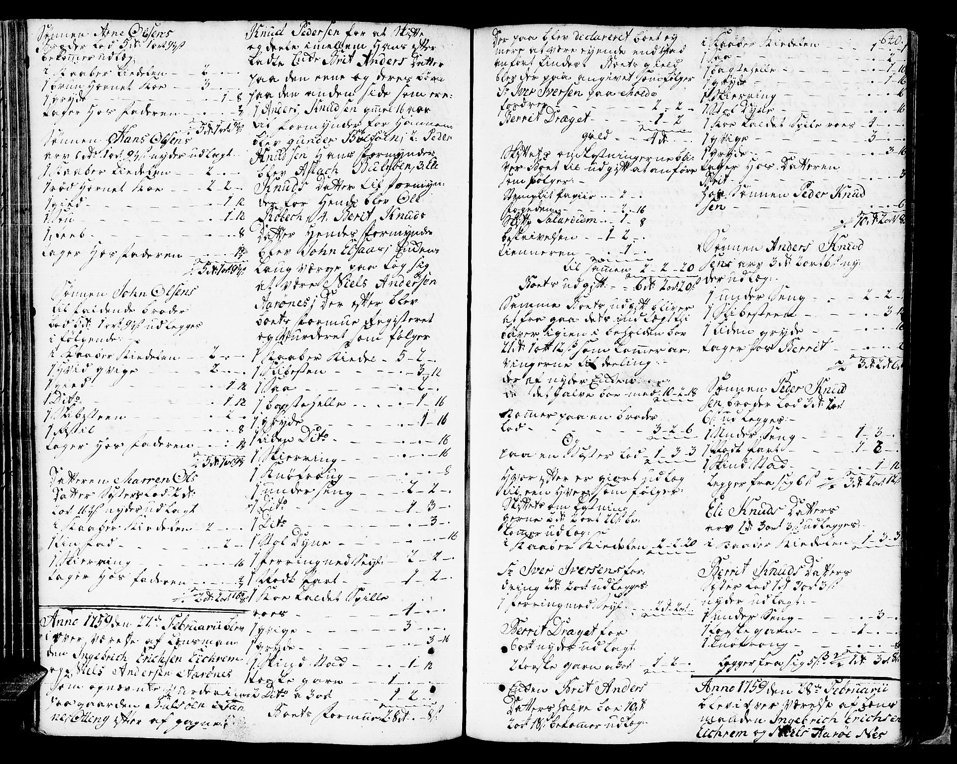 Romsdal sorenskriveri, AV/SAT-A-4149/1/3/3A/L0008: Skifteprotokoll, 1752-1761, s. 639b-640a