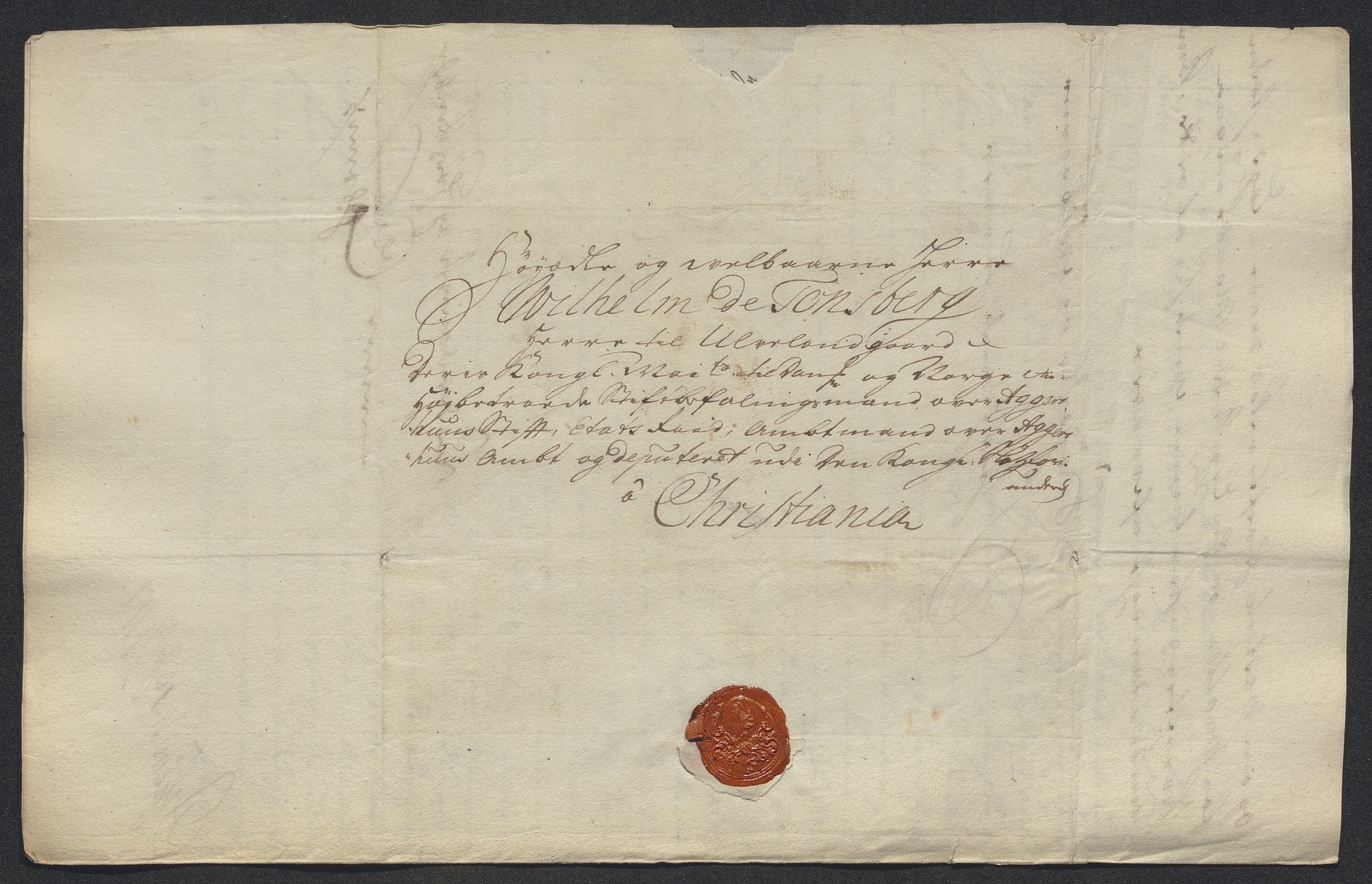 Kristiania stiftamt, AV/SAO-A-10386/E/Ed/Ede/L0006: Fogder, 1717, s. 46