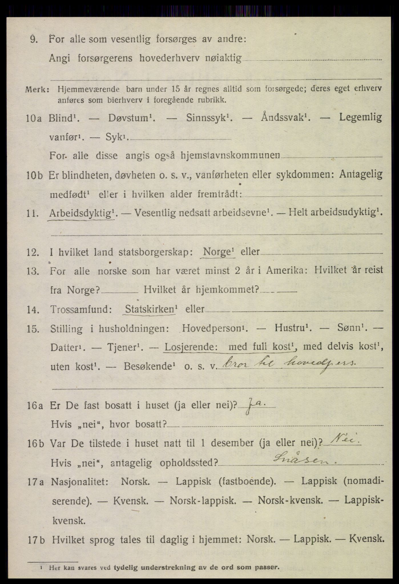 SAT, Folketelling 1920 for 1742 Grong herred, 1920, s. 6512