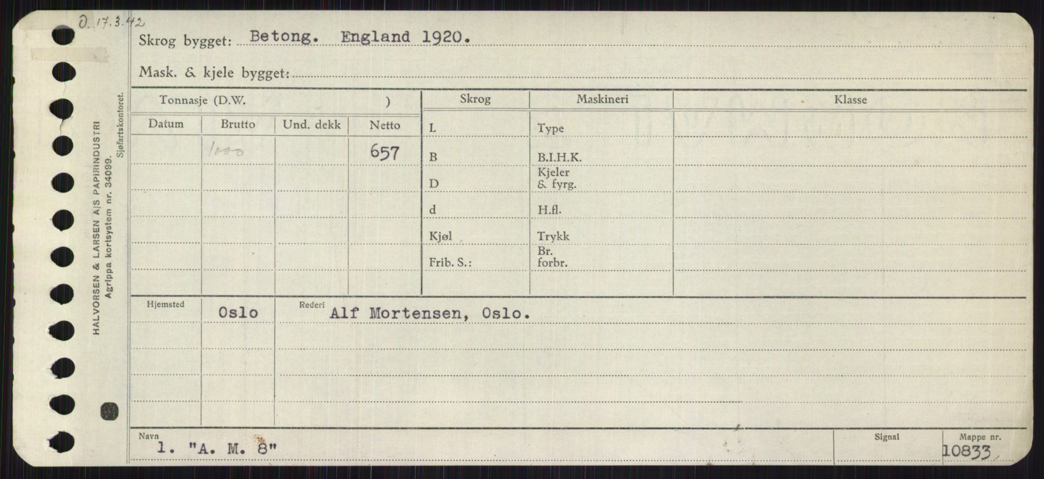 Sjøfartsdirektoratet med forløpere, Skipsmålingen, AV/RA-S-1627/H/Ha/L0001/0001: Fartøy, A-Eig / Fartøy A-Bjøn, s. 3