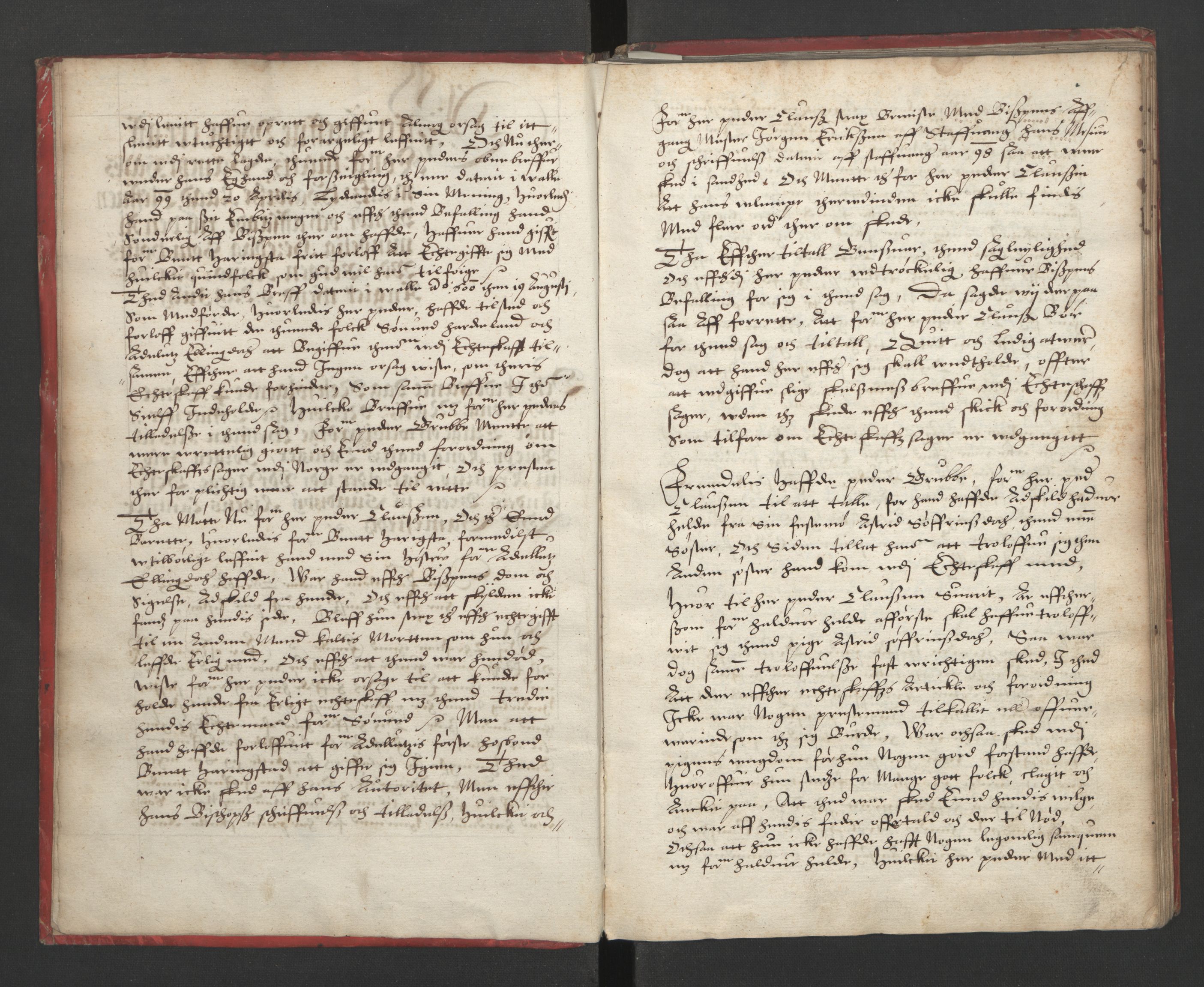 Herredagen 1539-1664  (Kongens Retterting), AV/RA-EA-2882/A/L0006: Dombok, 1604