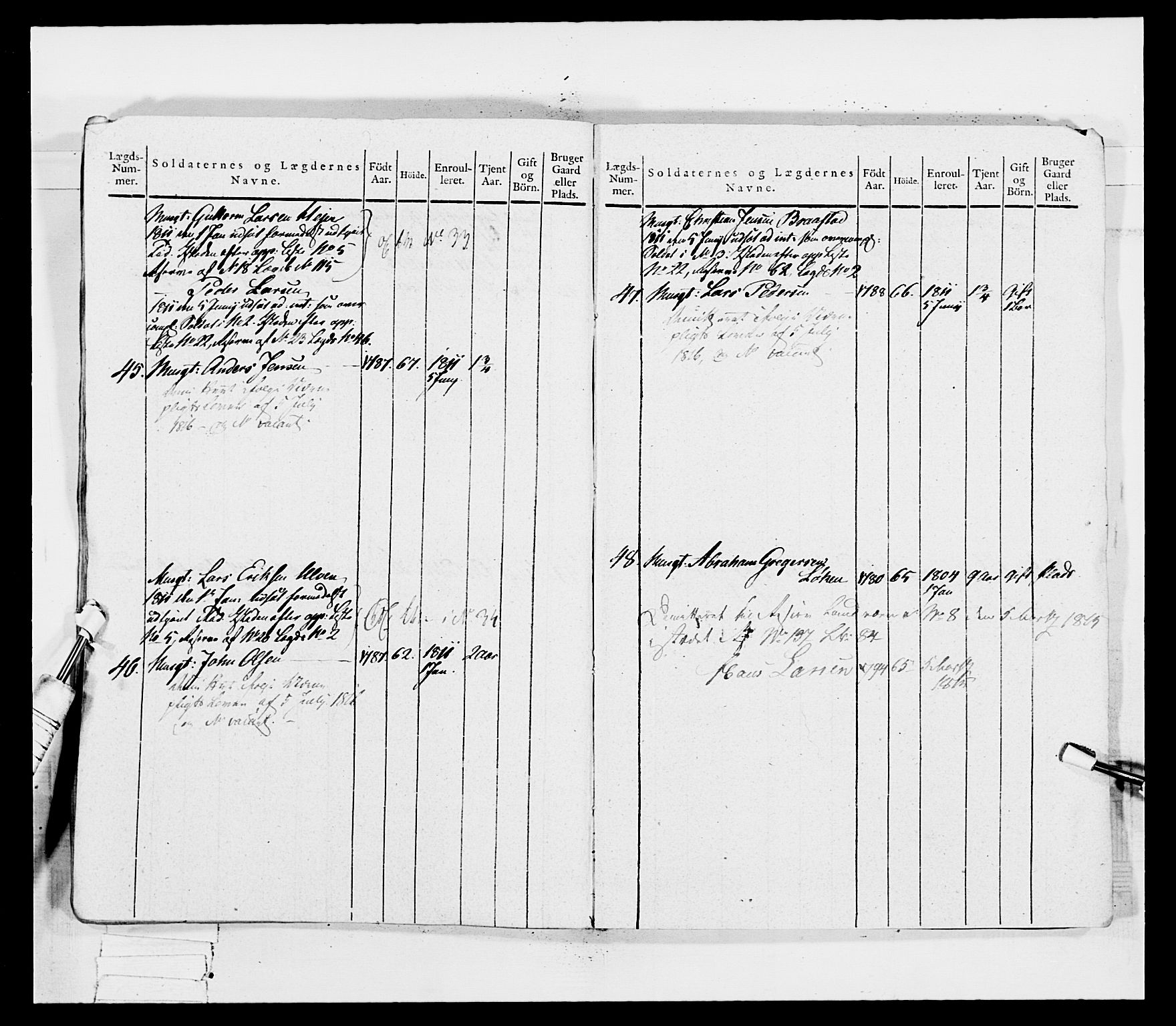 Generalitets- og kommissariatskollegiet, Det kongelige norske kommissariatskollegium, AV/RA-EA-5420/E/Eh/L0036a: Nordafjelske gevorbne infanteriregiment, 1813, s. 84