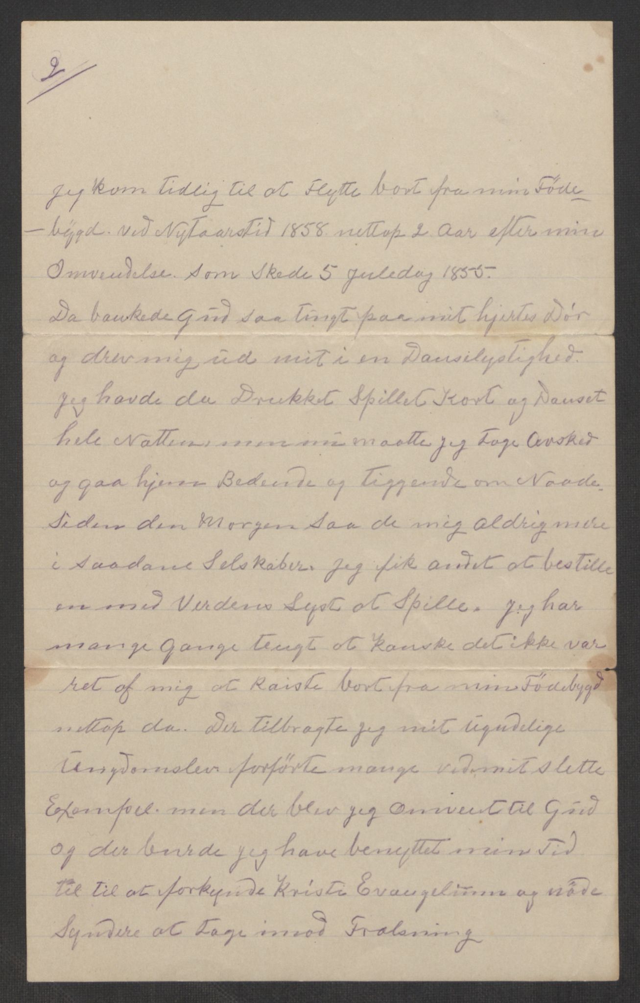 Samlinger til kildeutgivelse, Amerikabrevene, AV/RA-EA-4057/F/L0013: Innlån fra Oppland: Lie (brevnr 79-115) - Nordrum, 1838-1914, s. 465