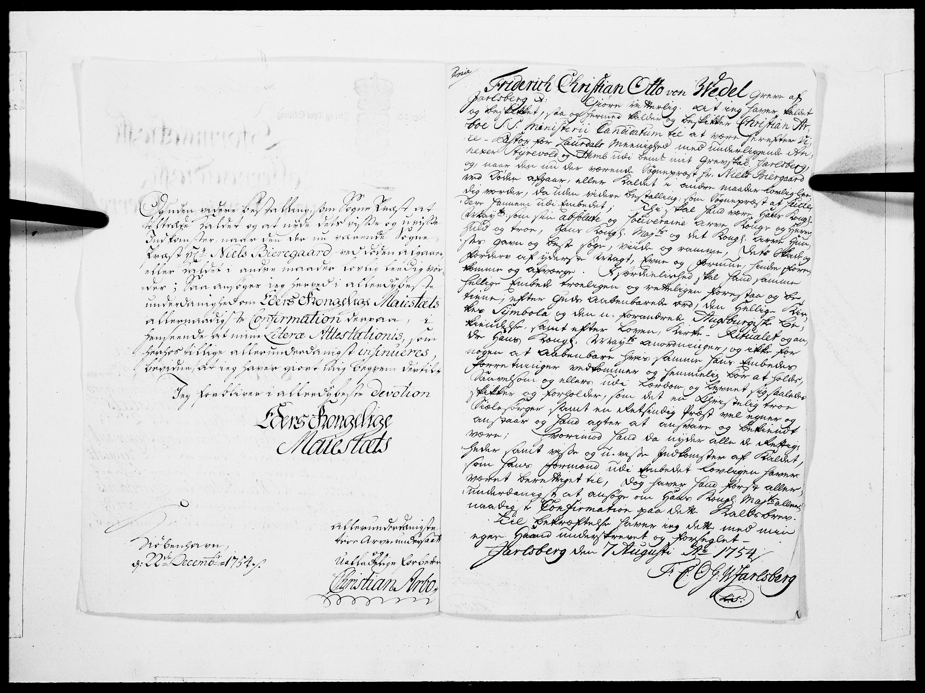 Danske Kanselli 1572-1799, AV/RA-EA-3023/F/Fc/Fcc/Fcca/L0168: Norske innlegg 1572-1799, 1755, s. 8