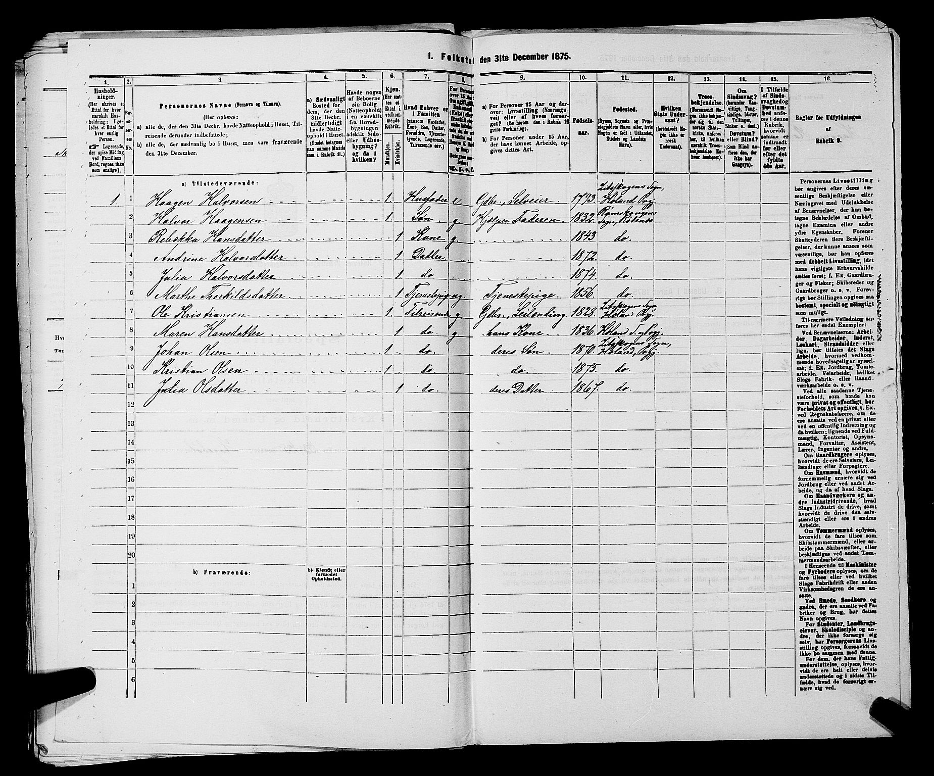 RA, Folketelling 1875 for 0120P Rødenes prestegjeld, 1875, s. 760