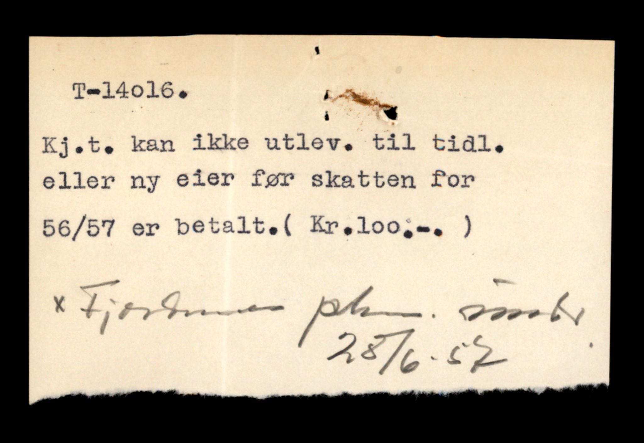 Møre og Romsdal vegkontor - Ålesund trafikkstasjon, AV/SAT-A-4099/F/Fe/L0042: Registreringskort for kjøretøy T 13906 - T 14079, 1927-1998, s. 1621