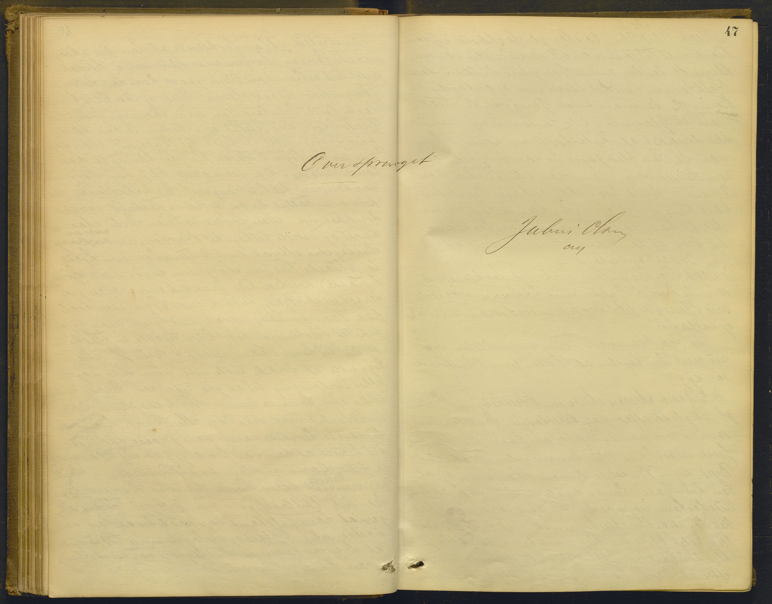 Nordhordland sorenskrivar, AV/SAB-A-2901/1/F/Fd/Fdd/L0004: Ekstrarettsprotokollar, forhøyr, 1880-1884, s. 46b-47a
