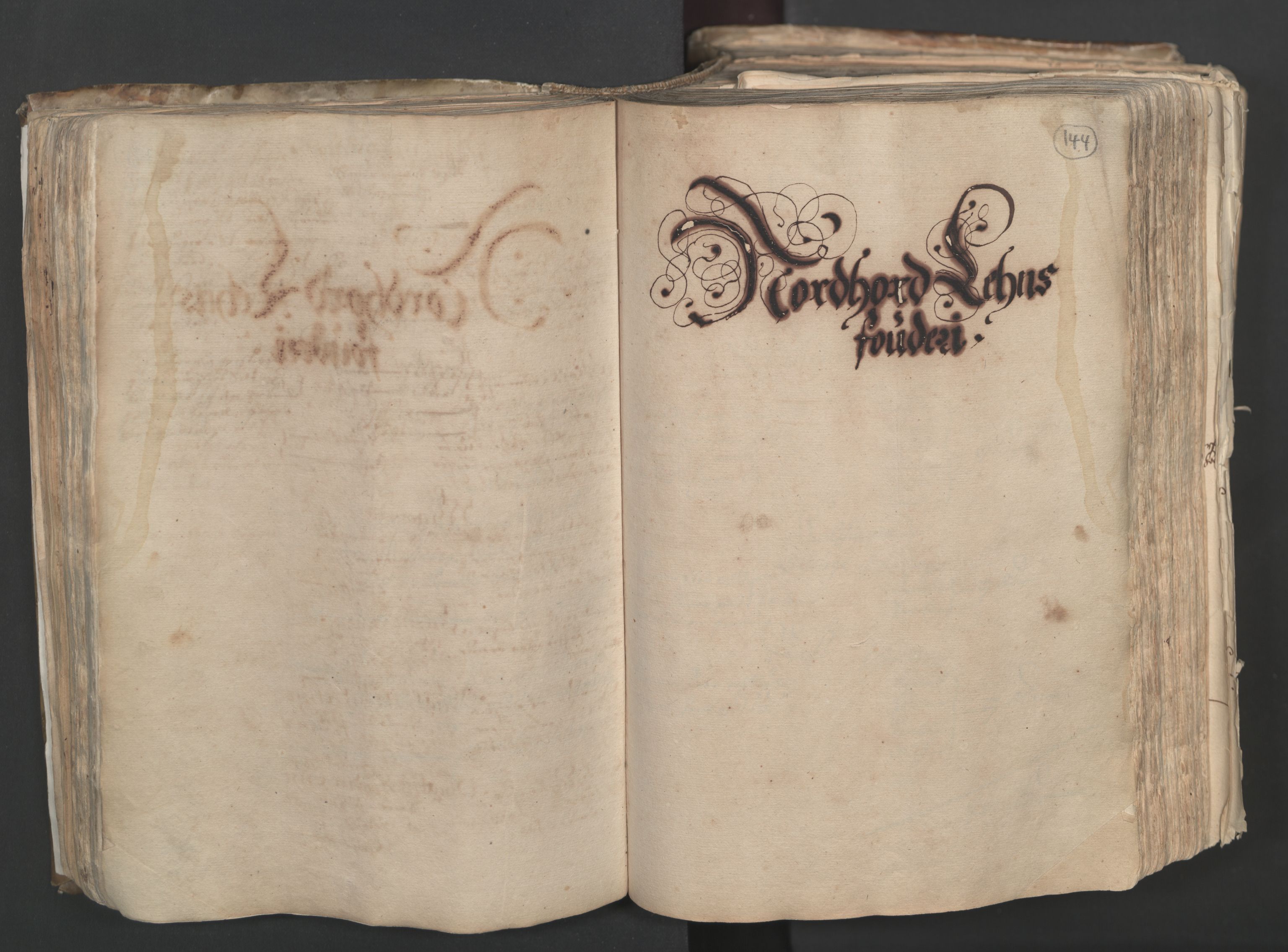Rentekammeret inntil 1814, Realistisk ordnet avdeling, AV/RA-EA-4070/L/L0024/0001: Bergen lagdømme: / [A]: Alminnelig jordebok og skattemanntall (6 dalers kontribusjonsskatt). Sunnhordland, Hardanger, Nordhordland, Voss, Indre Sogn, Ytre Sogn, Sunnfjord, Nordfjord og Sunnmøre fogderi., 1661, s. 143b-144a