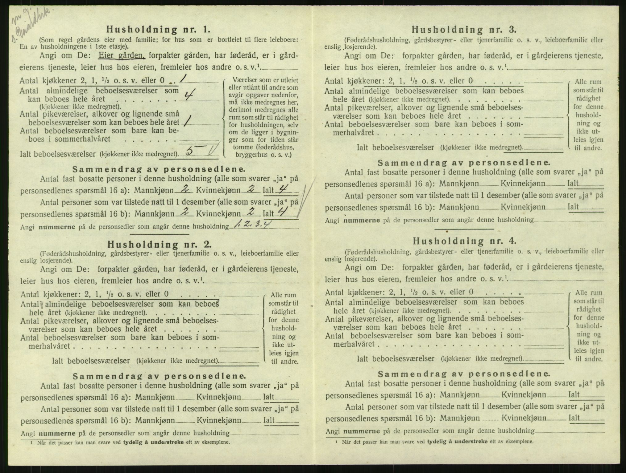 SAT, Folketelling 1920 for 1565 Åsskard herred, 1920, s. 304